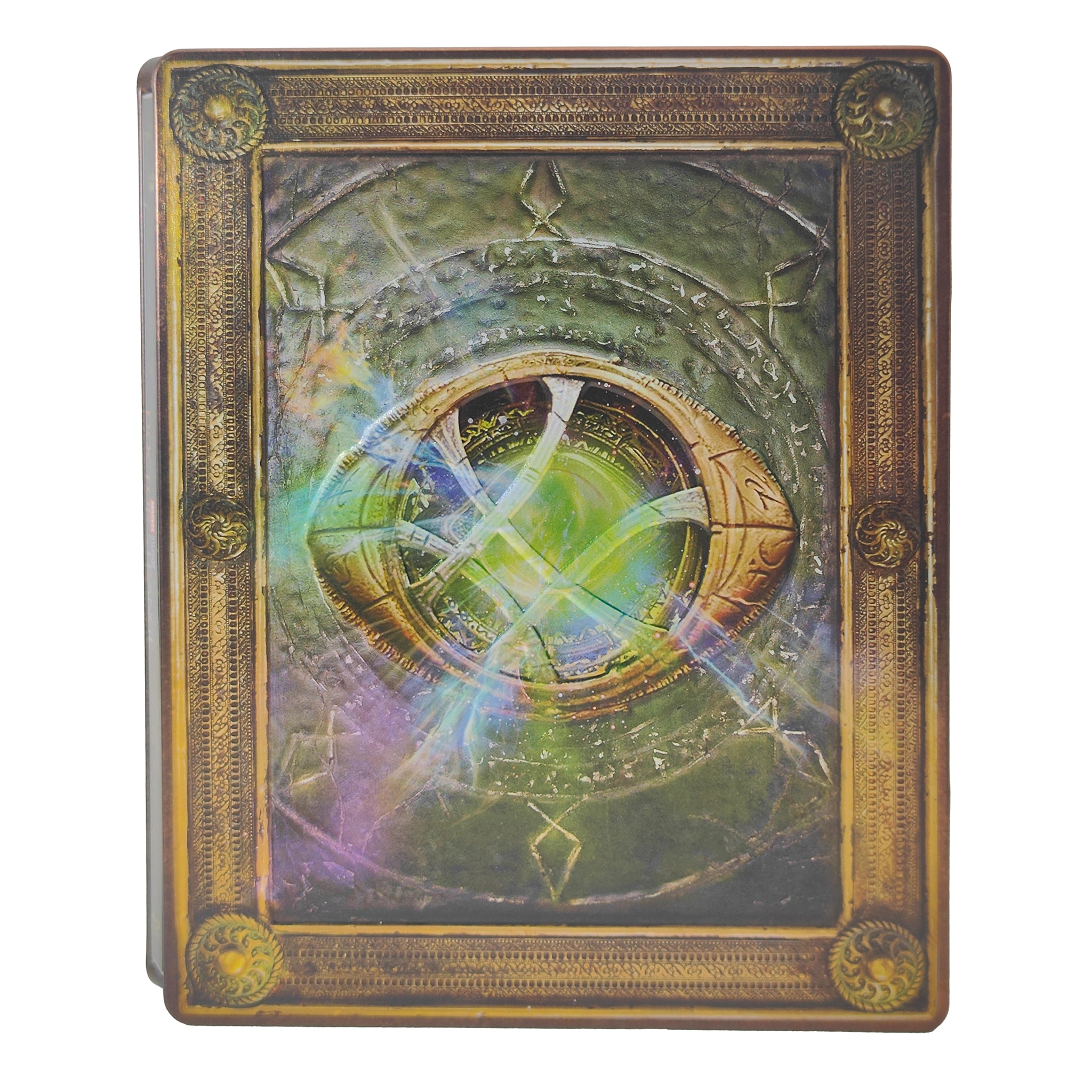 Marvel Doctor Strange Blu-ray Steelbook Zavvi Exclusive – Spider-Man, Disney, -, 2016, pre-owned collector piece, Uncanny Collectibles Dublin Ireland