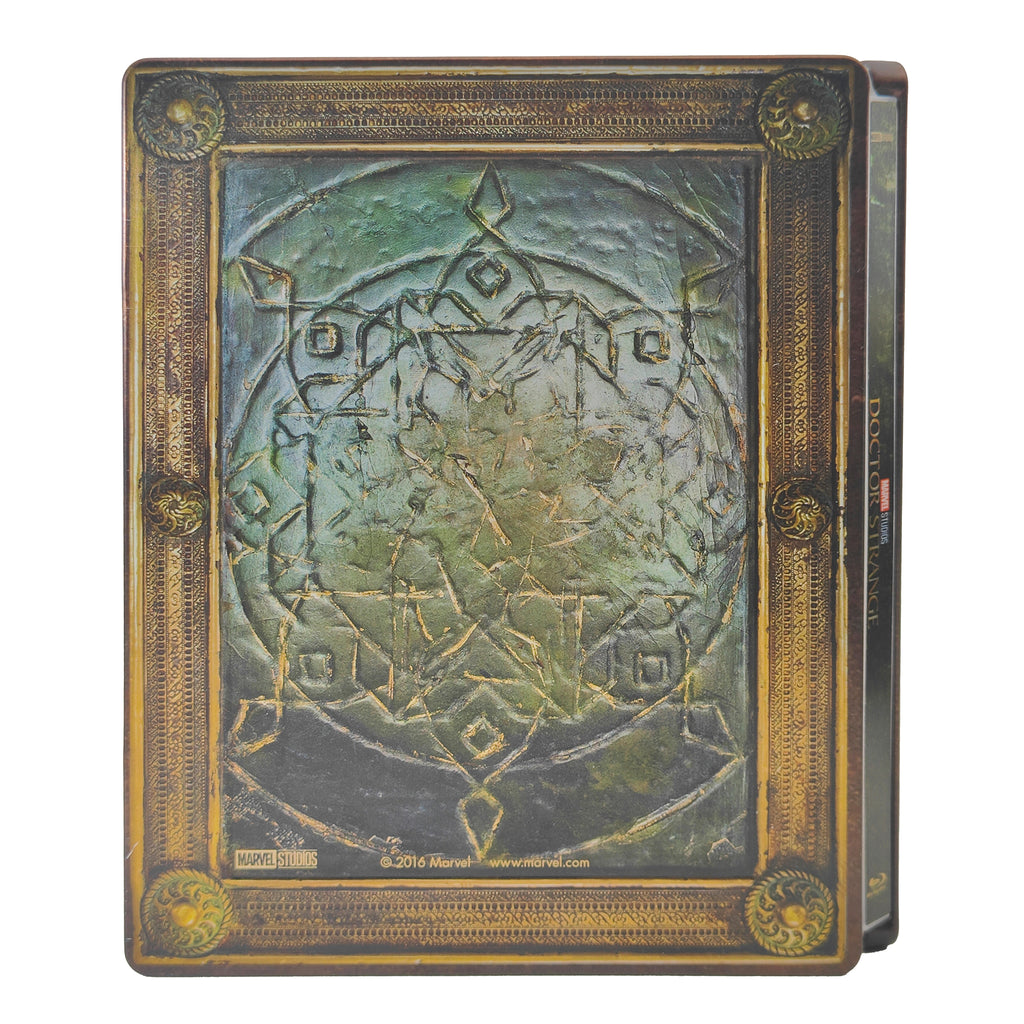 Marvel Doctor Strange Blu-ray Steelbook Zavvi Exclusive – Spider-Man, Disney, -, 2016, pre-owned collector piece, Uncanny Collectibles Dublin Ireland