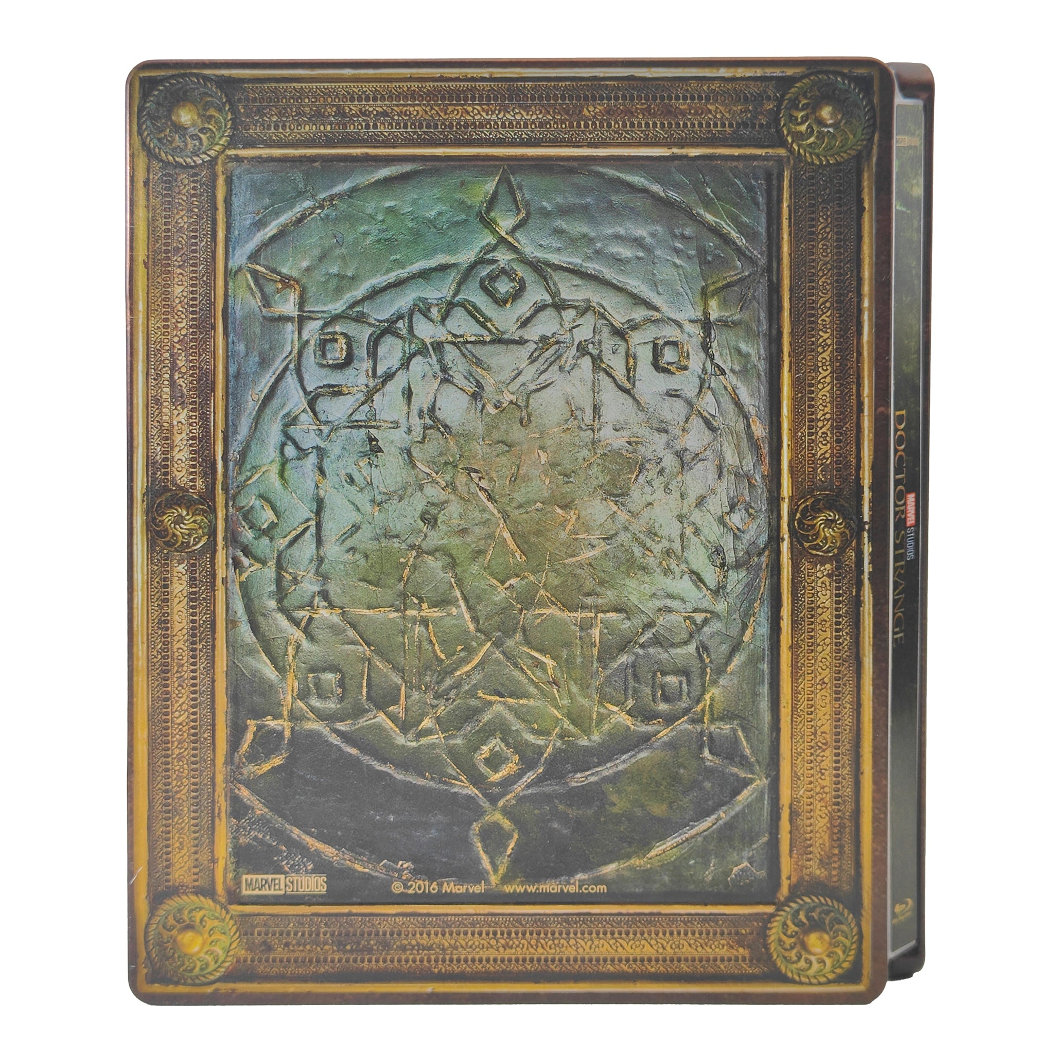 Marvel Doctor Strange Blu-ray Steelbook Zavvi Exclusive – Spider-Man, Disney, -, 2016, pre-owned collector piece, Uncanny Collectibles Dublin Ireland