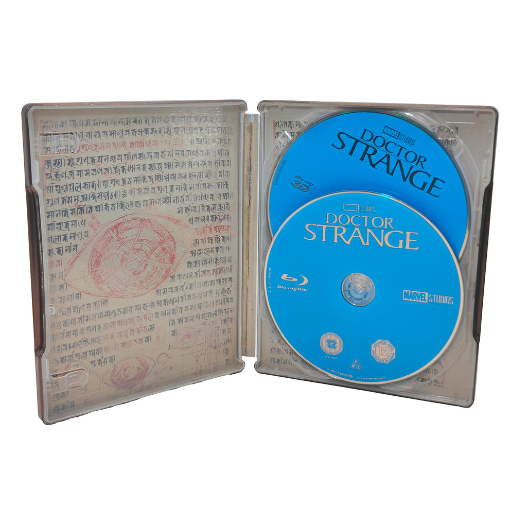 Marvel Doctor Strange Blu-ray Steelbook Zavvi Exclusive – Spider-Man, Disney, -, 2016, pre-owned collector piece, Uncanny Collectibles Dublin Ireland