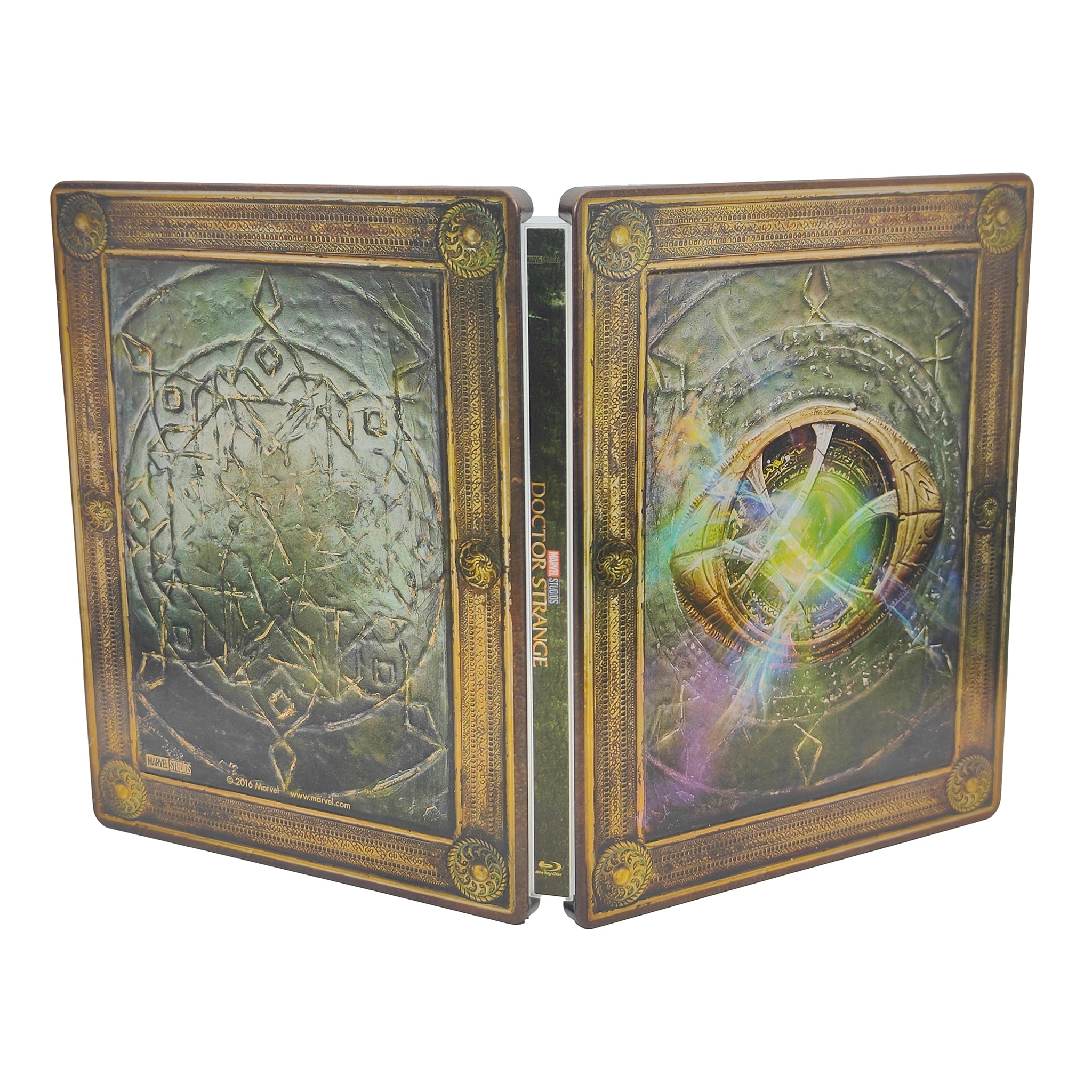 Marvel Doctor Strange Blu-ray Steelbook Zavvi Exclusive – Spider-Man, Disney, -, 2016, pre-owned collector piece, Uncanny Collectibles Dublin Ireland