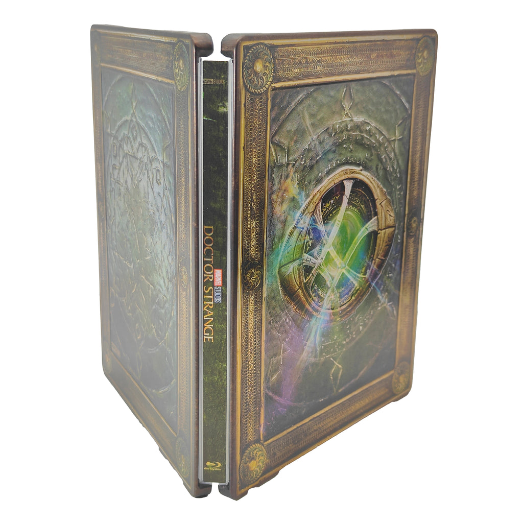 Marvel Doctor Strange Blu-ray Steelbook Zavvi Exclusive – Spider-Man, Disney, -, 2016, pre-owned collector piece, Uncanny Collectibles Dublin Ireland