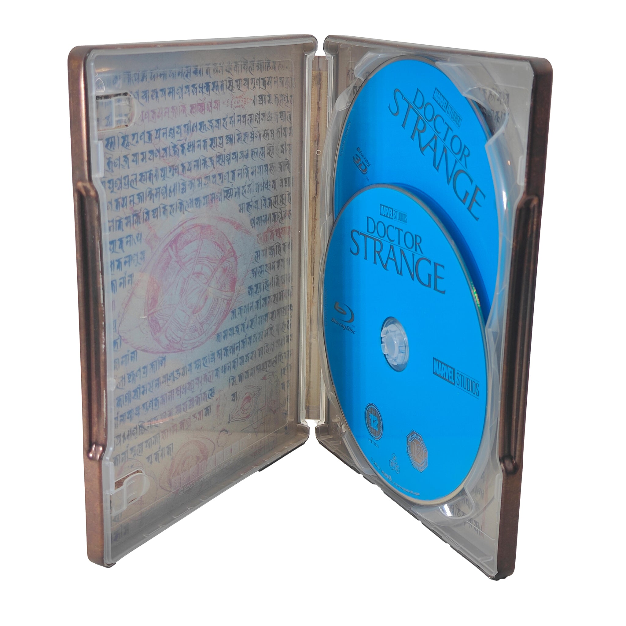 Marvel Doctor Strange Blu-ray Steelbook Zavvi Exclusive – Spider-Man, Disney, -, 2016, pre-owned collector piece, Uncanny Collectibles Dublin Ireland