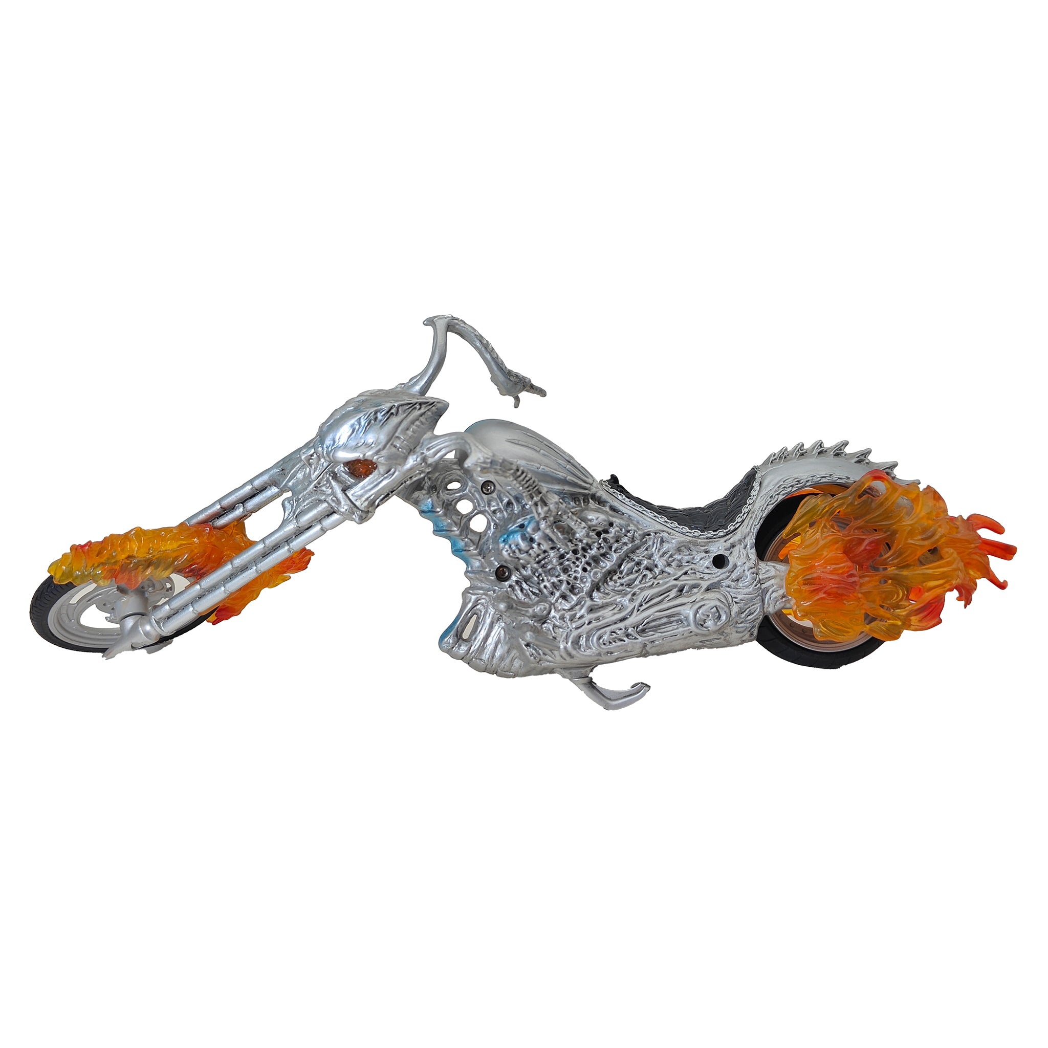 Marvel Ghost Rider Electronic Flame Cycle with Figure Hasbro 2007 – Marvel Heroes, Hasbro, 15 cm, 2007, pre-owned collector piece, Uncanny Collectibles Dublin Ireland