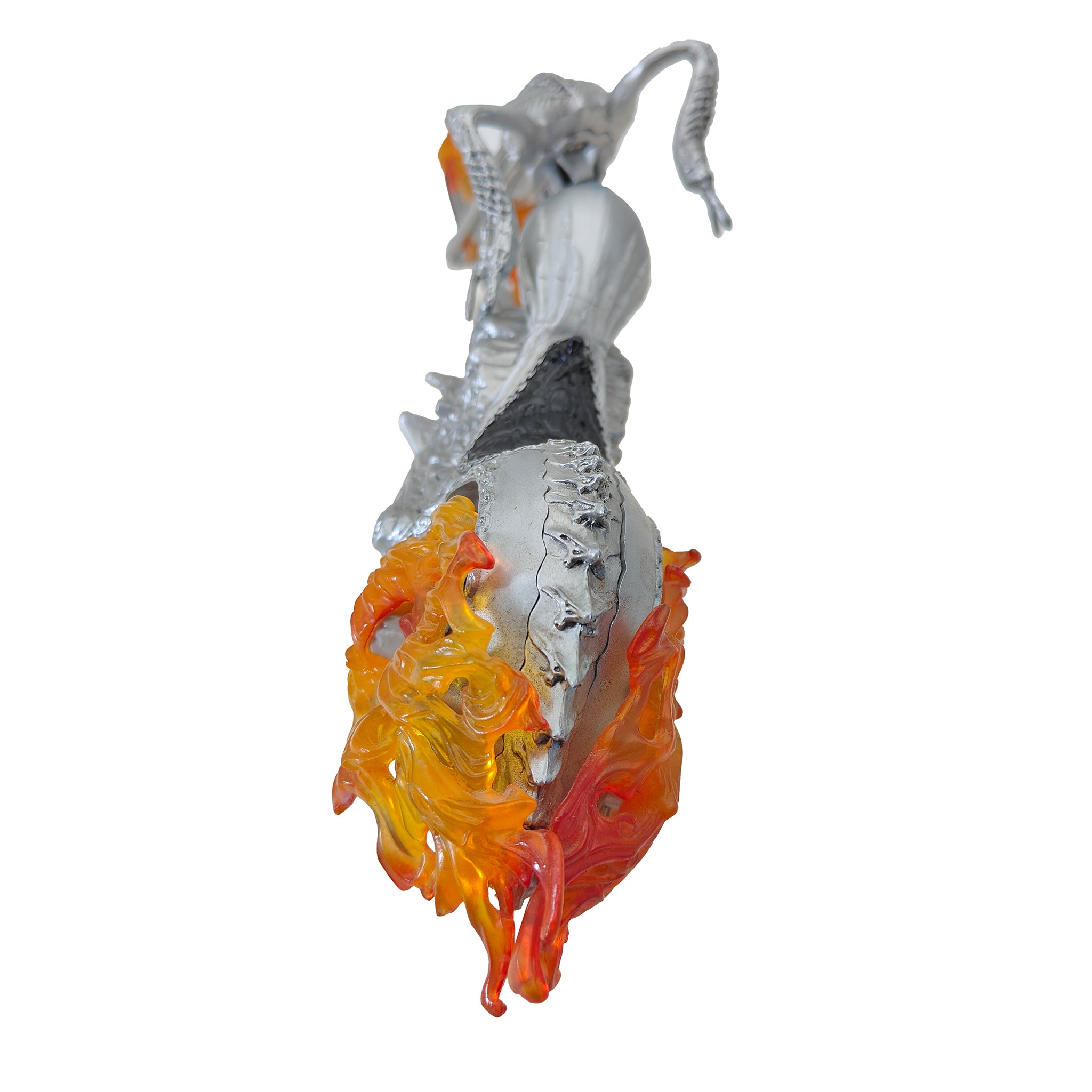 Marvel Ghost Rider Electronic Flame Cycle with Figure Hasbro 2007 – Marvel Heroes, Hasbro, 15 cm, 2007, pre-owned collector piece, Uncanny Collectibles Dublin Ireland