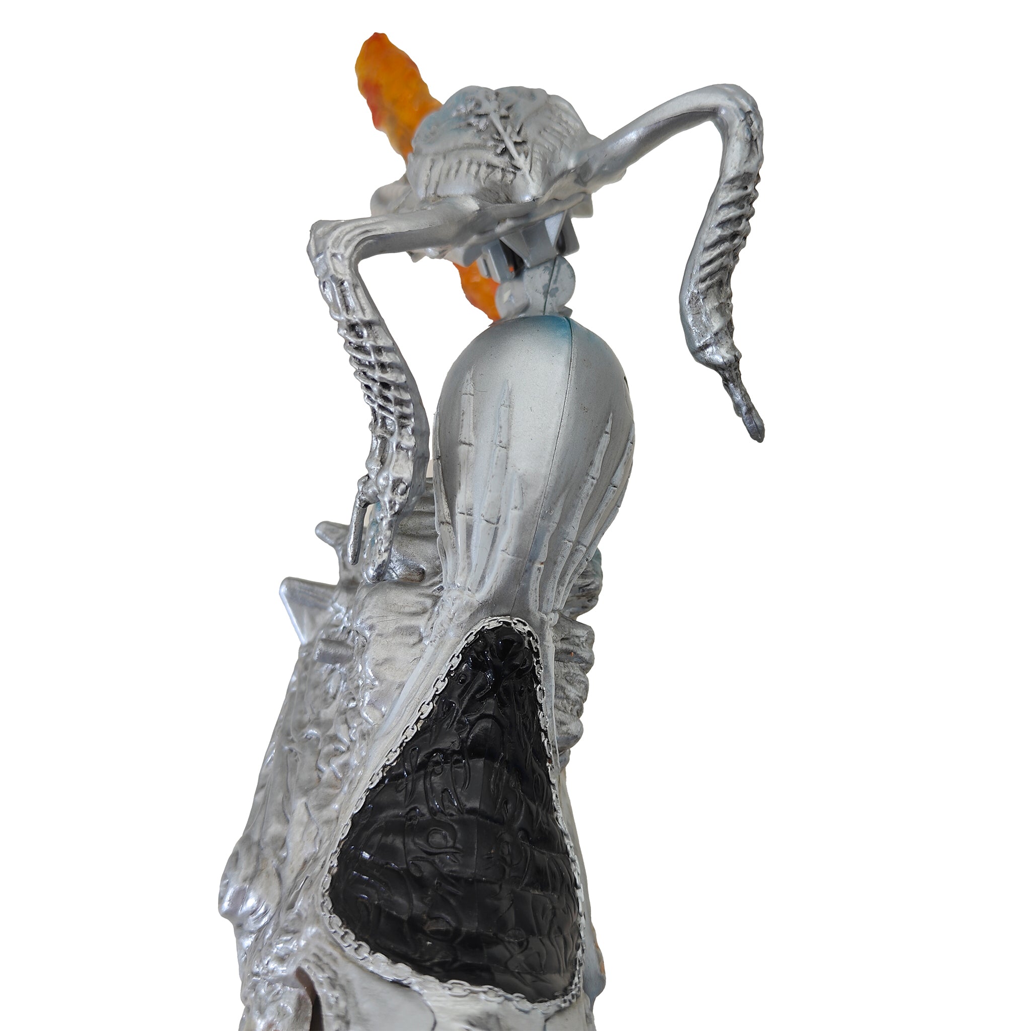Marvel Ghost Rider Electronic Flame Cycle with Figure Hasbro 2007 – Marvel Heroes, Hasbro, 15 cm, 2007, pre-owned collector piece, Uncanny Collectibles Dublin Ireland