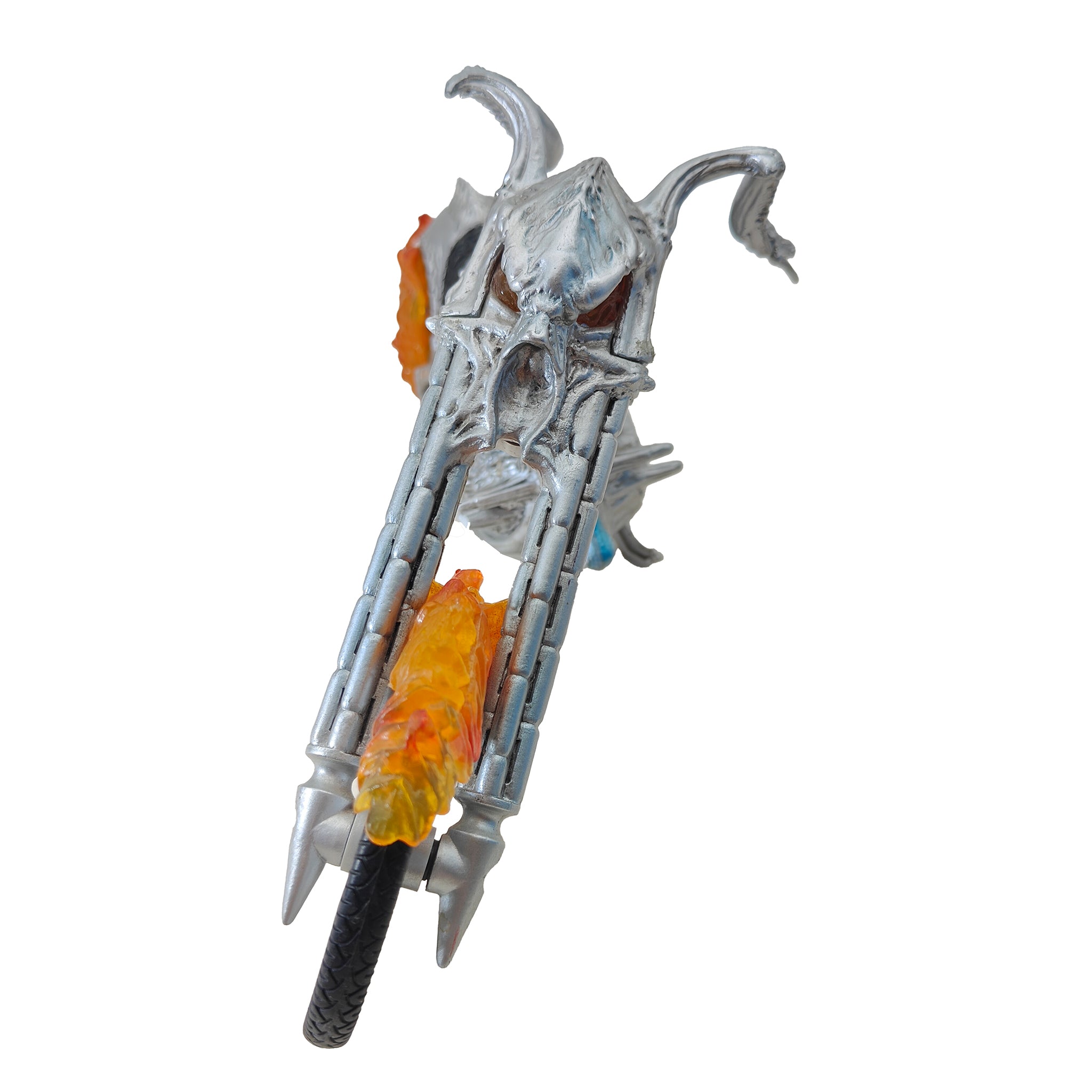 Marvel Ghost Rider Electronic Flame Cycle with Figure Hasbro 2007 – Marvel Heroes, Hasbro, 15 cm, 2007, pre-owned collector piece, Uncanny Collectibles Dublin Ireland