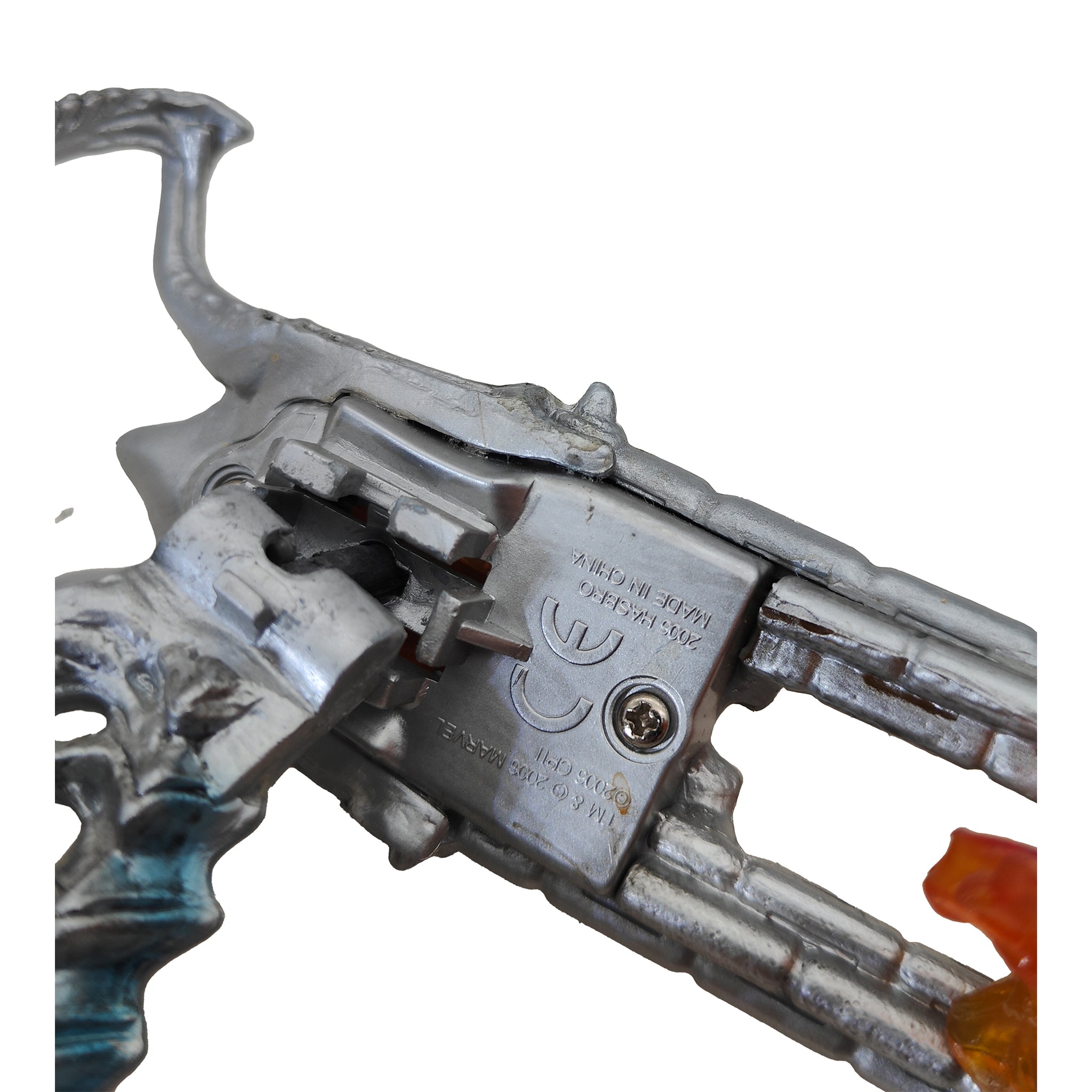 Marvel Ghost Rider Electronic Flame Cycle with Figure Hasbro 2007 – Marvel Heroes, Hasbro, 15 cm, 2007, pre-owned collector piece, Uncanny Collectibles Dublin Ireland