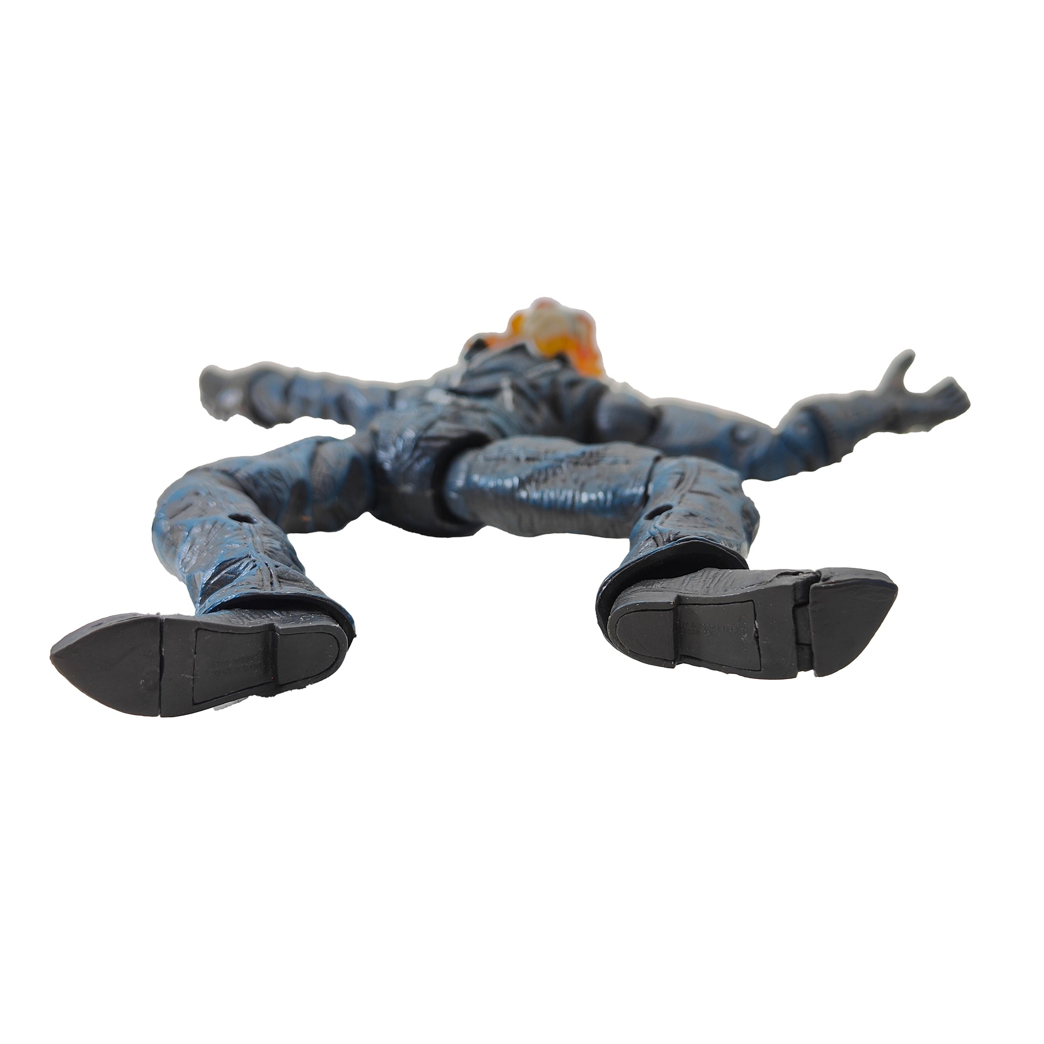 Marvel Ghost Rider Electronic Flame Cycle with Figure Hasbro 2007