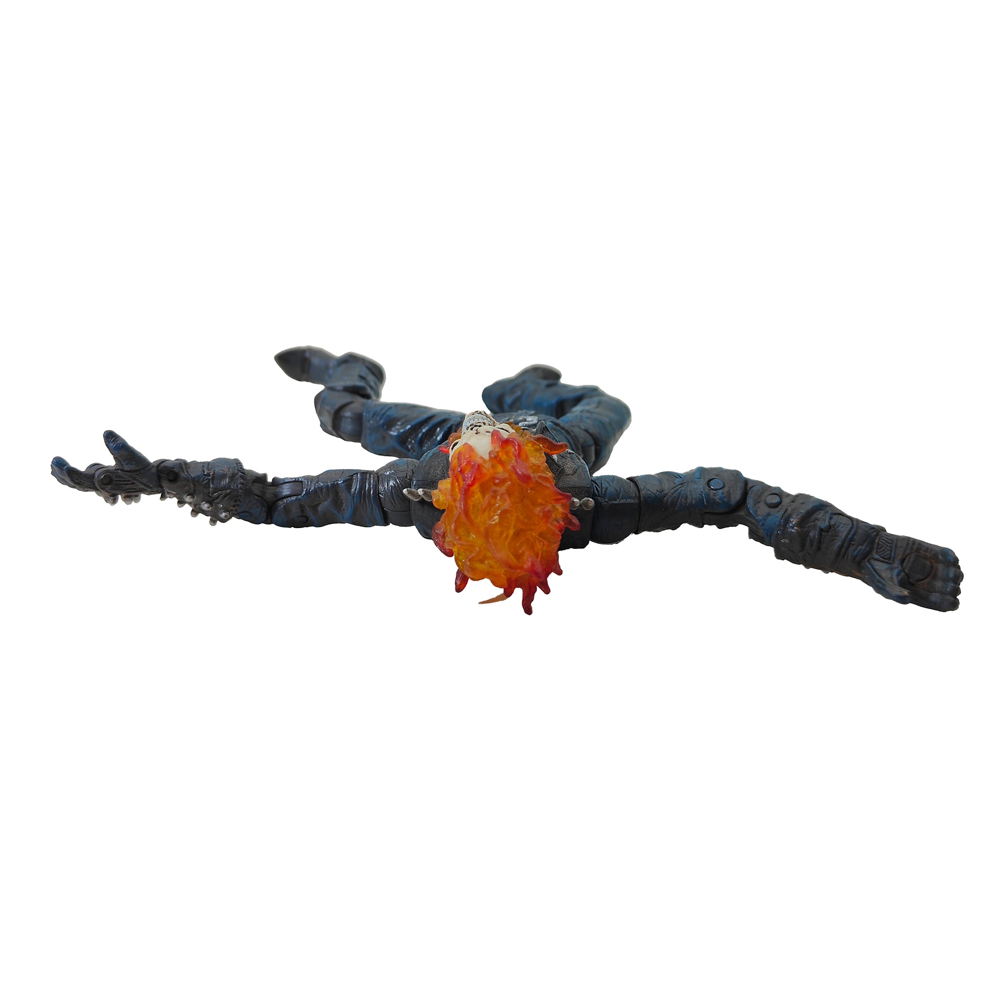 Marvel Ghost Rider Electronic Flame Cycle with Figure Hasbro 2007 – Marvel Heroes, Hasbro, 15 cm, 2007, pre-owned collector piece, Uncanny Collectibles Dublin Ireland