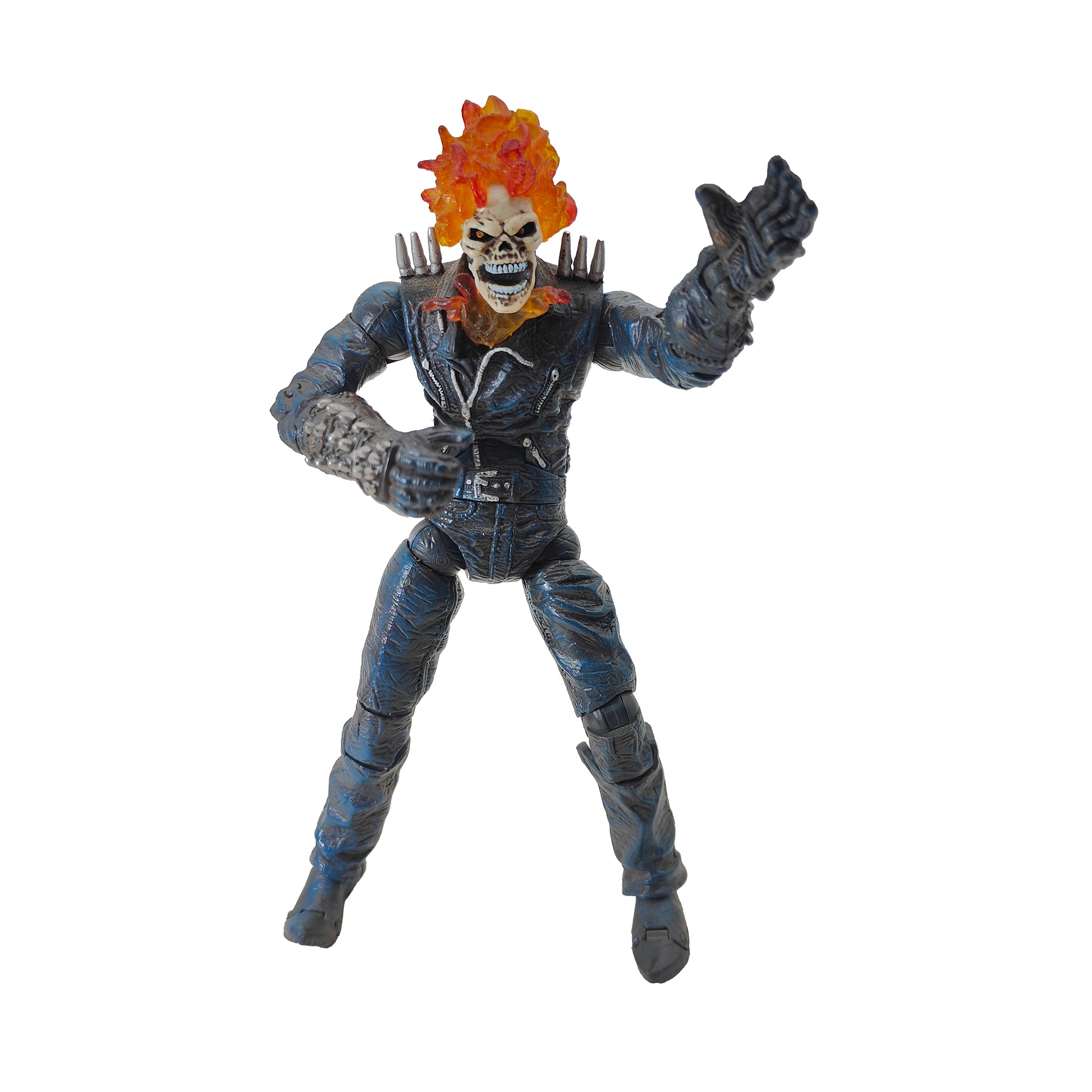 Marvel Ghost Rider Electronic Flame Cycle with Figure Hasbro 2007 – Marvel Heroes, Hasbro, 15 cm, 2007, pre-owned collector piece, Uncanny Collectibles Dublin Ireland