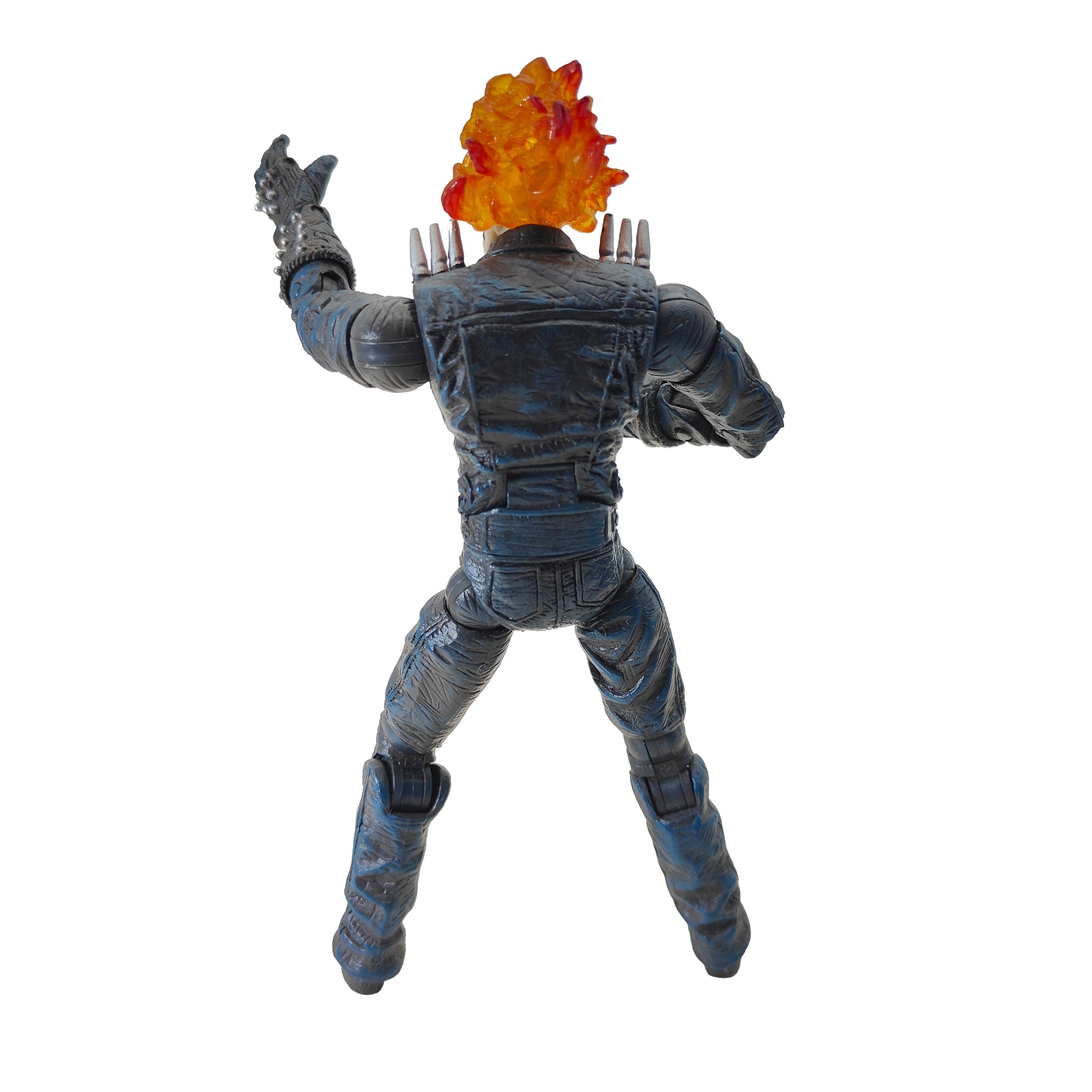 Marvel Ghost Rider Electronic Flame Cycle with Figure Hasbro 2007 – Marvel Heroes, Hasbro, 15 cm, 2007, pre-owned collector piece, Uncanny Collectibles Dublin Ireland