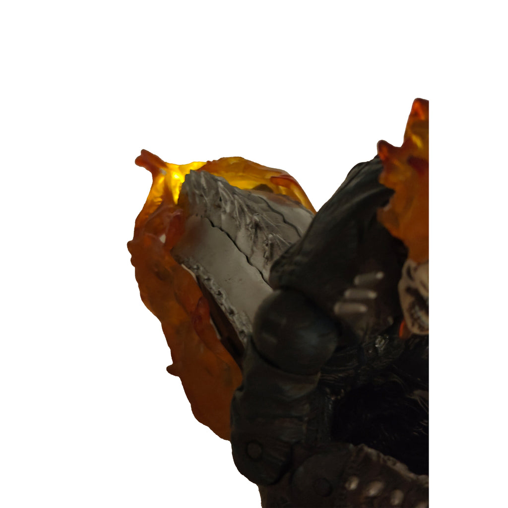 Marvel Ghost Rider Electronic Flame Cycle with Figure Hasbro 2007