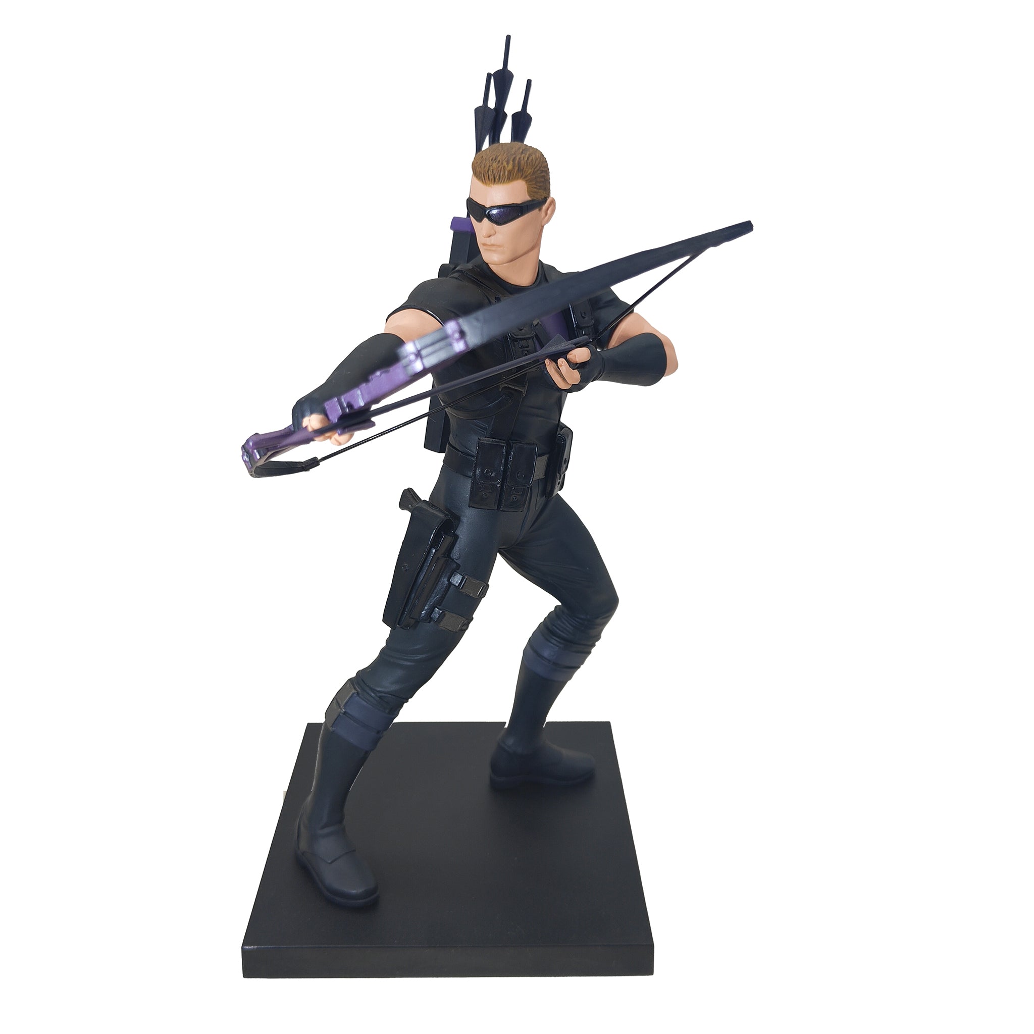 Marvel Hawkeye Avengers Now Kotobukiya ARTFX+ Statue 1/10 2014, 19cm, pre-owned
