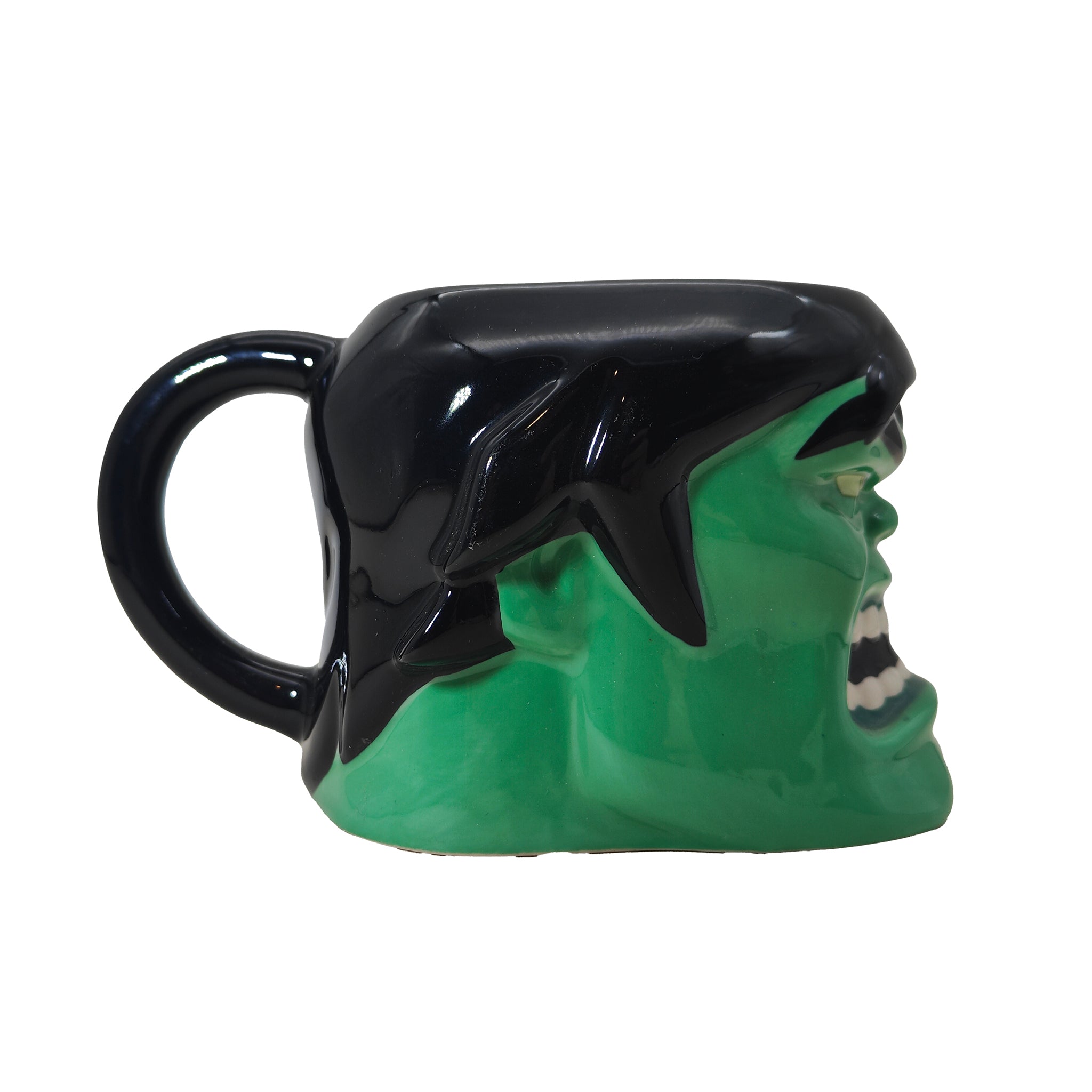 Marvel Incredible Hulk 3D Sculpted Disney Store Ceramic Mug 2012