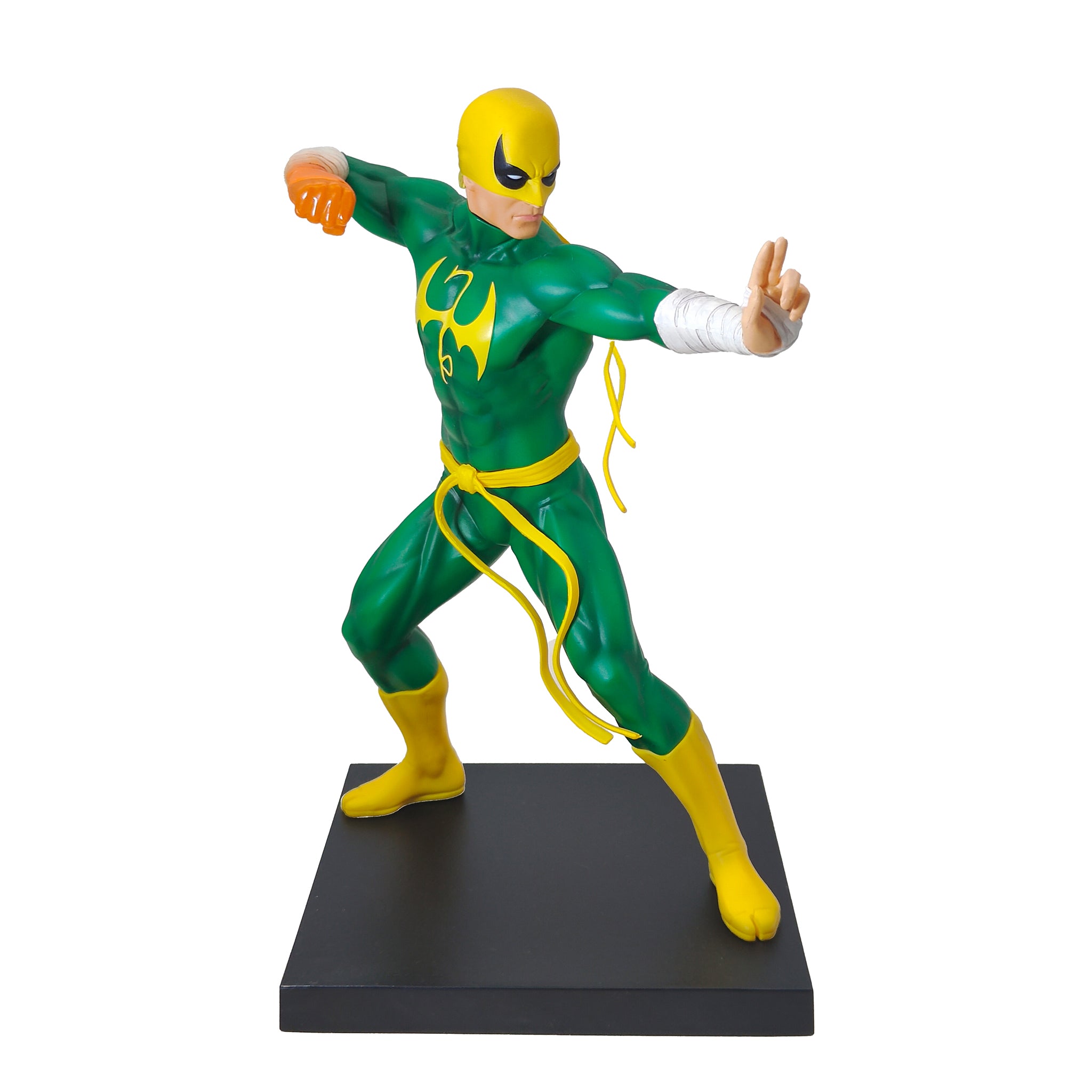 Marvel Iron Fist Defenders Series Kotobukiya ARTFX+ Statue 1/10 2018, 19cm, pre-owned