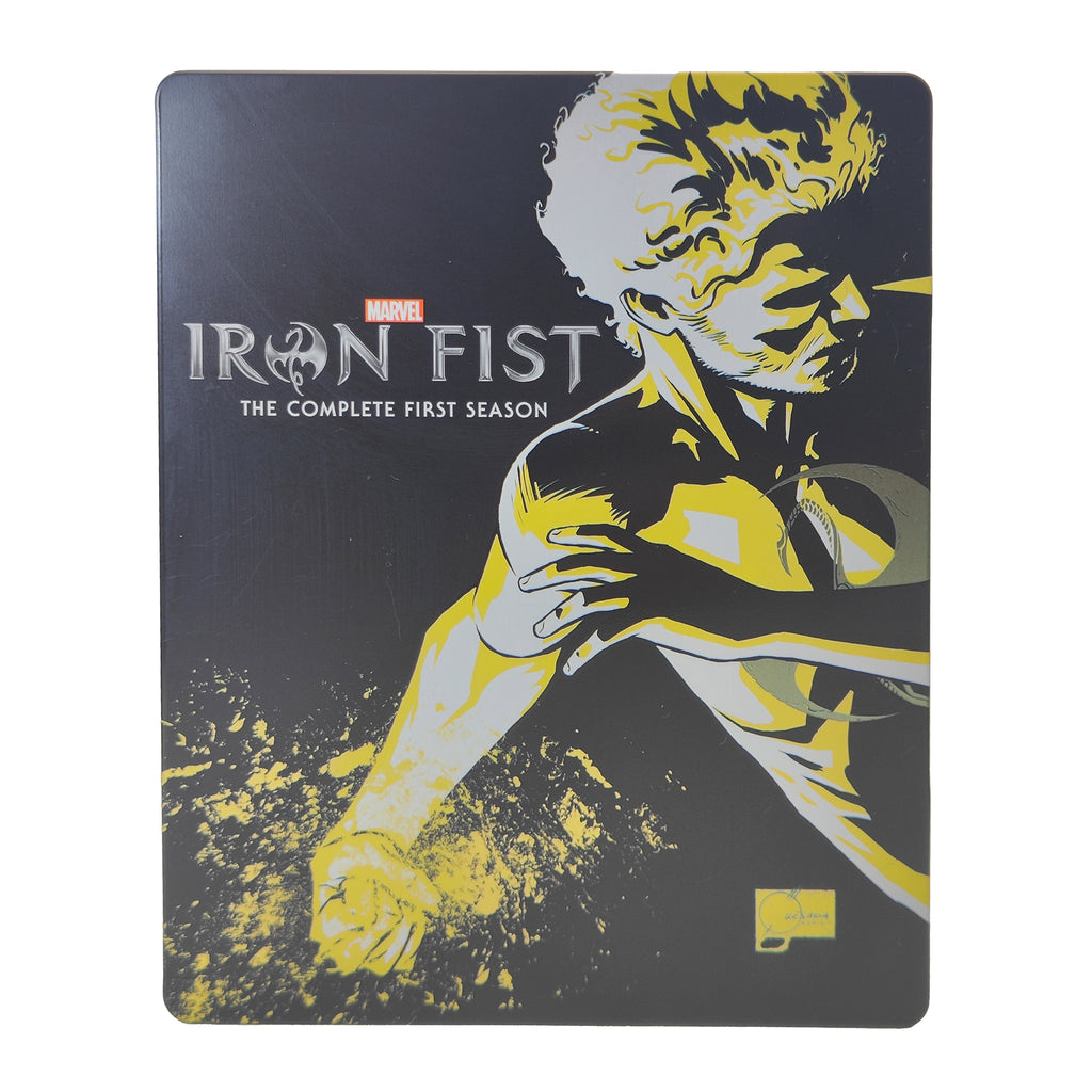 Marvel Iron Fist Netflix Complete Season 1 Blu-ray Steelbook 2018 – Marvel Heroes, Disney, -, 2018, pre-owned collector piece, Uncanny Collectibles Dublin Ireland