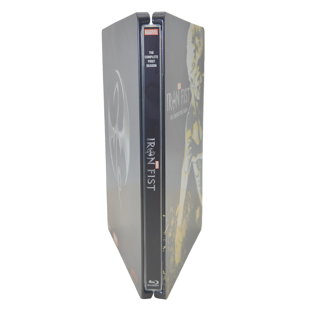 Marvel Iron Fist Netflix Complete Season 1 Blu-ray Steelbook 2018 – Marvel Heroes, Disney, -, 2018, pre-owned collector piece, Uncanny Collectibles Dublin Ireland