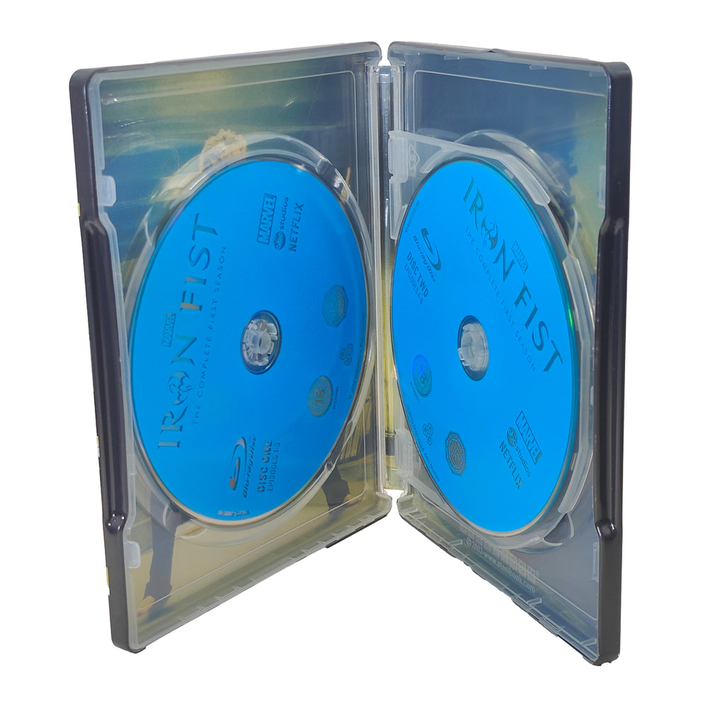 Marvel Iron Fist Netflix Complete Season 1 Blu-ray Steelbook 2018 – Marvel Heroes, Disney, -, 2018, pre-owned collector piece, Uncanny Collectibles Dublin Ireland