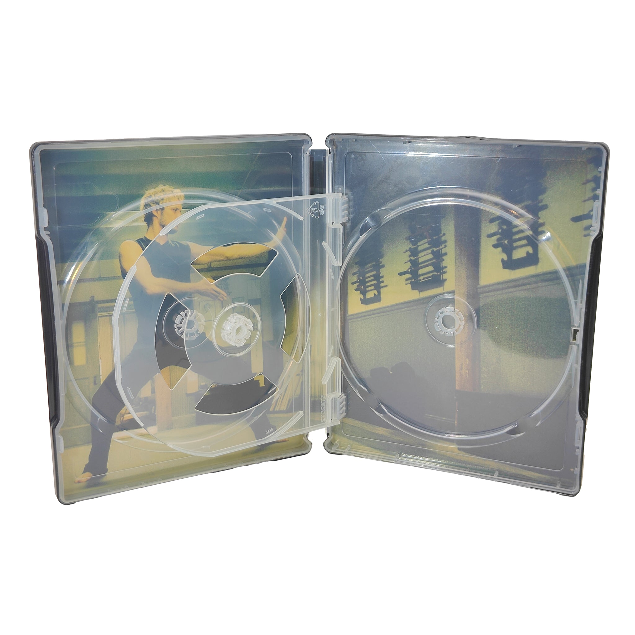 Marvel Iron Fist Netflix Complete Season 1 Blu-ray Steelbook 2018 – Marvel Heroes, Disney, -, 2018, pre-owned collector piece, Uncanny Collectibles Dublin Ireland