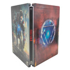 Marvel Iron Man 3 Blu-ray Steelbook Zavvi Exclusive – Marvel Heroes, Disney, -, 2013, pre-owned collector piece, Uncanny Collectibles Dublin Ireland