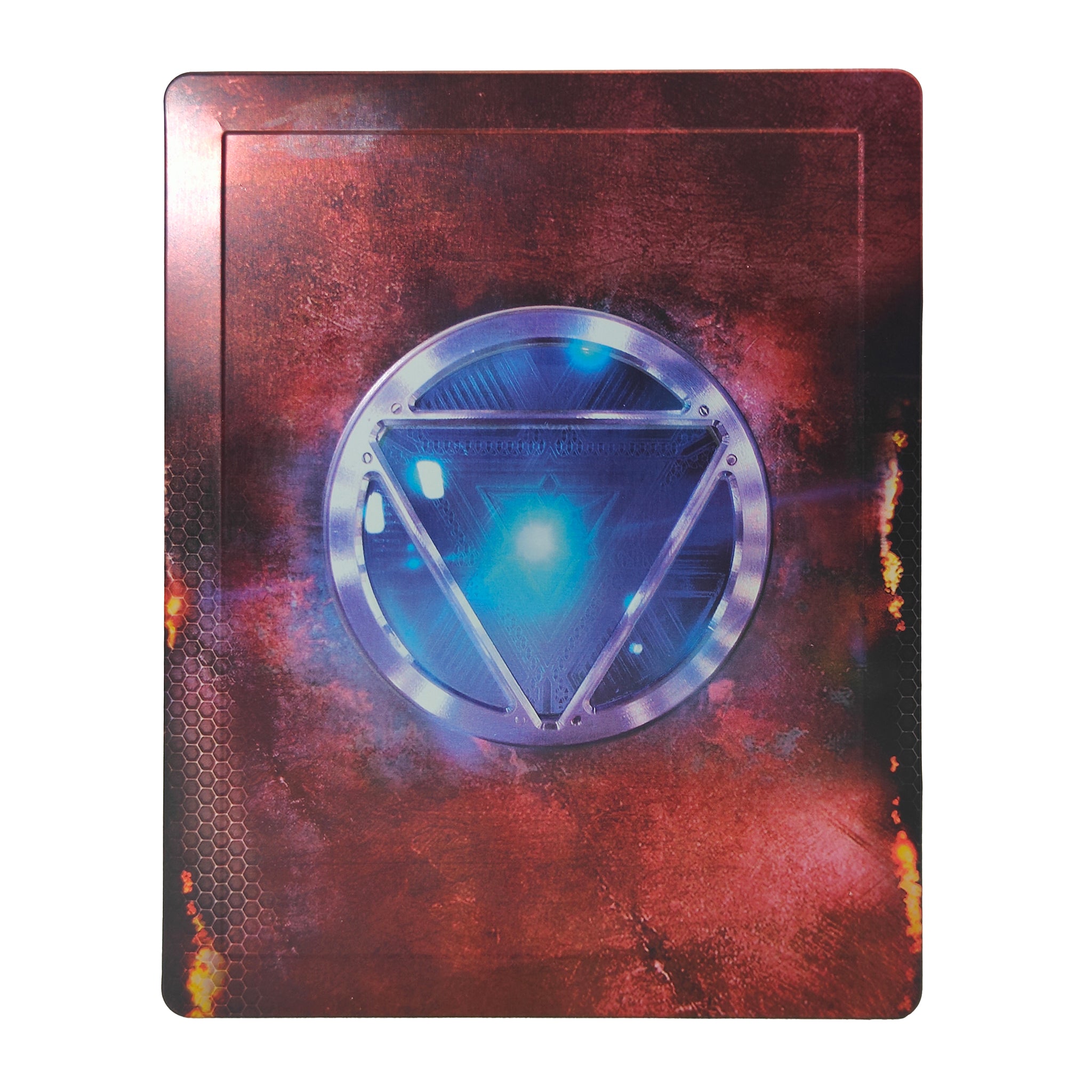 Marvel Iron Man 3 Blu-ray Steelbook Zavvi Exclusive