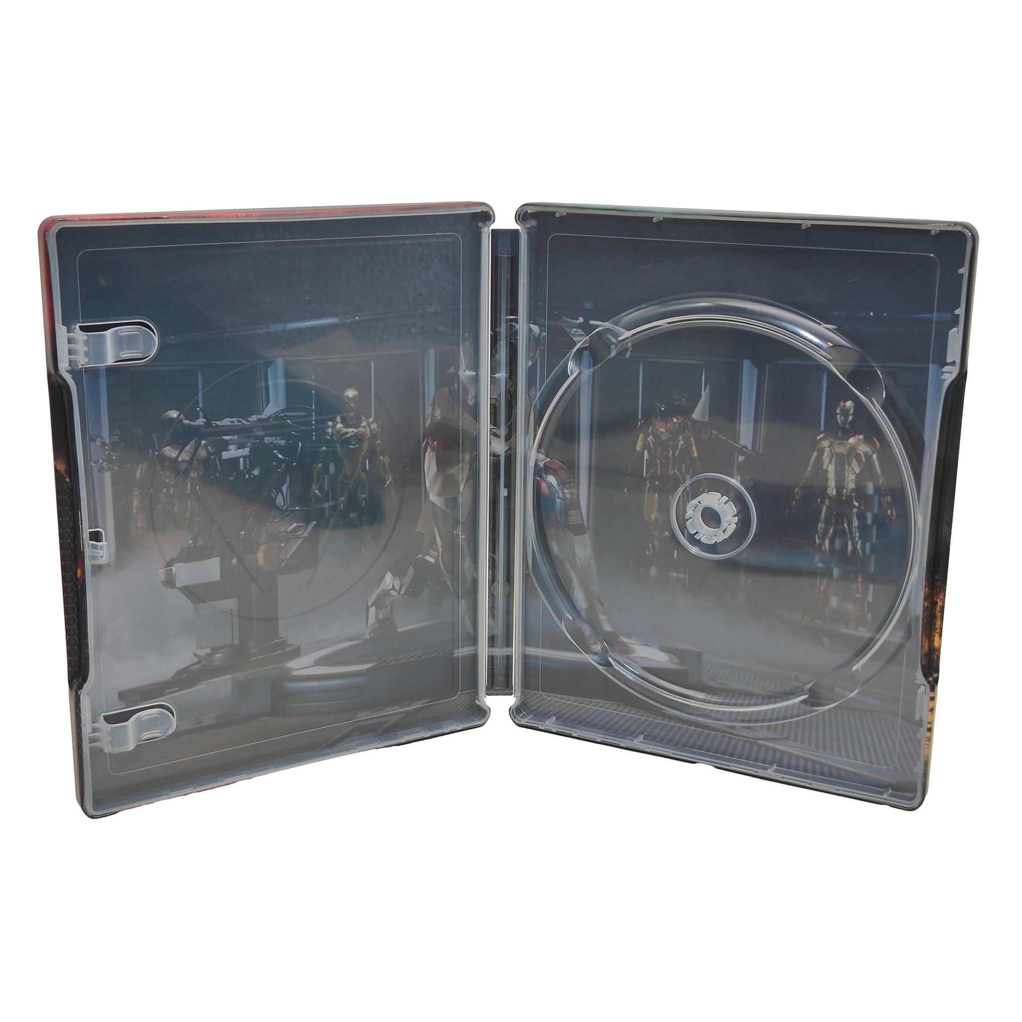 Marvel Iron Man 3 Blu-ray Steelbook Zavvi Exclusive