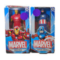 Marvel Iron Man and Captain America Hasbro Action Figure Bundle – Avengers, Hasbro, 15 cm, pre-owned collector piece, Uncanny Collectibles Dublin Ireland