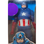 Marvel Iron Man and Captain America Hasbro Action Figure Bundle – Avengers, Hasbro, 15 cm, pre-owned collector piece, Uncanny Collectibles Dublin Ireland