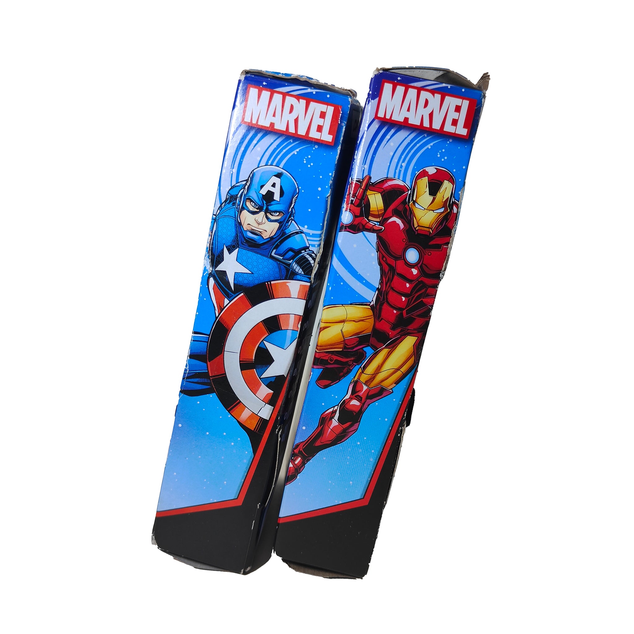 Marvel Iron Man and Captain America Hasbro Action Figure Bundle