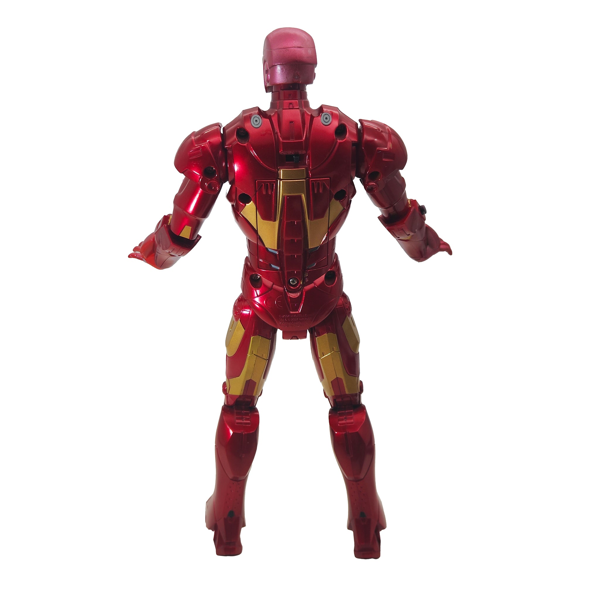 Marvel Iron Man Repulsor Power Hasbro Electronic Action Figure 2008