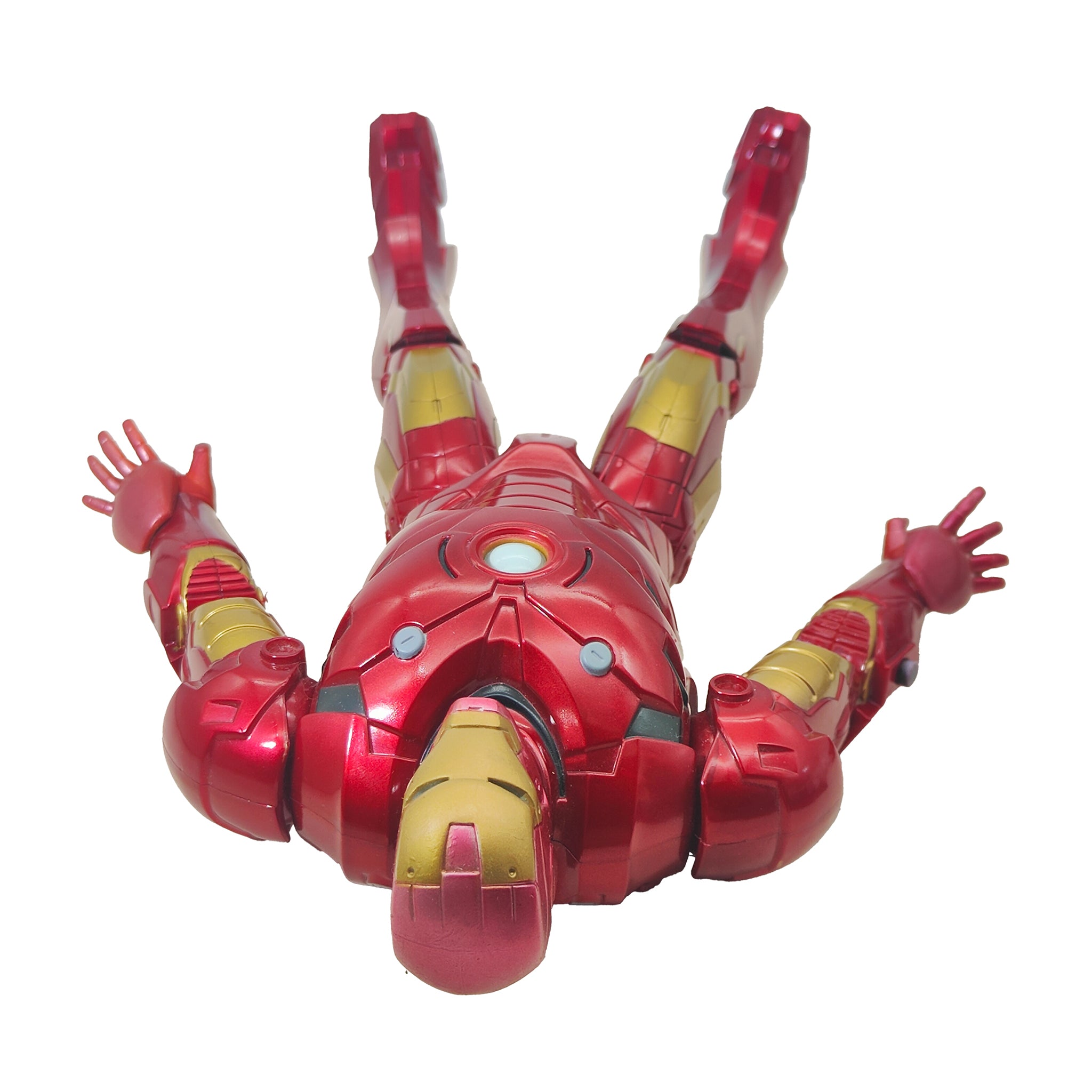 Marvel Iron Man Repulsor Power Hasbro Electronic Action Figure 2008