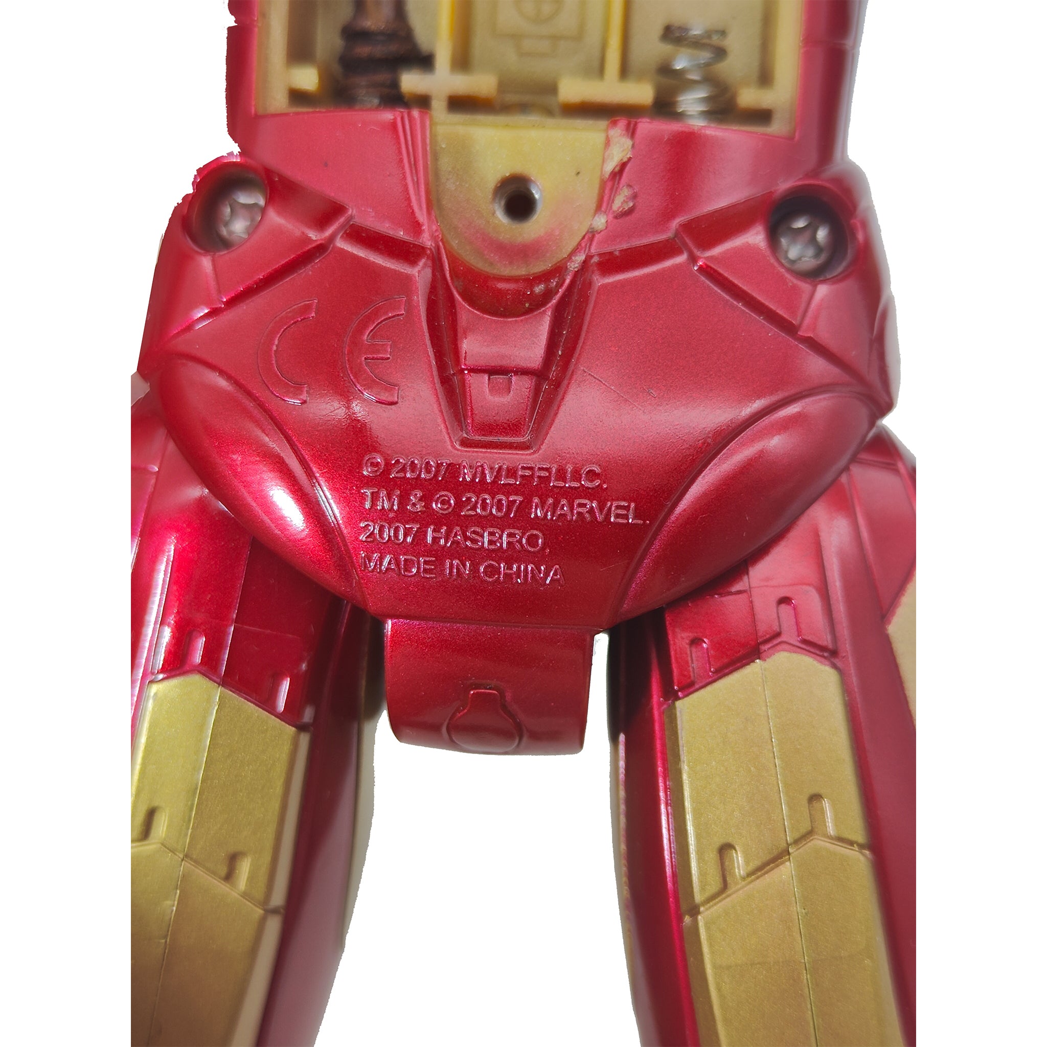 Marvel Iron Man Repulsor Power Hasbro Electronic Action Figure 2008