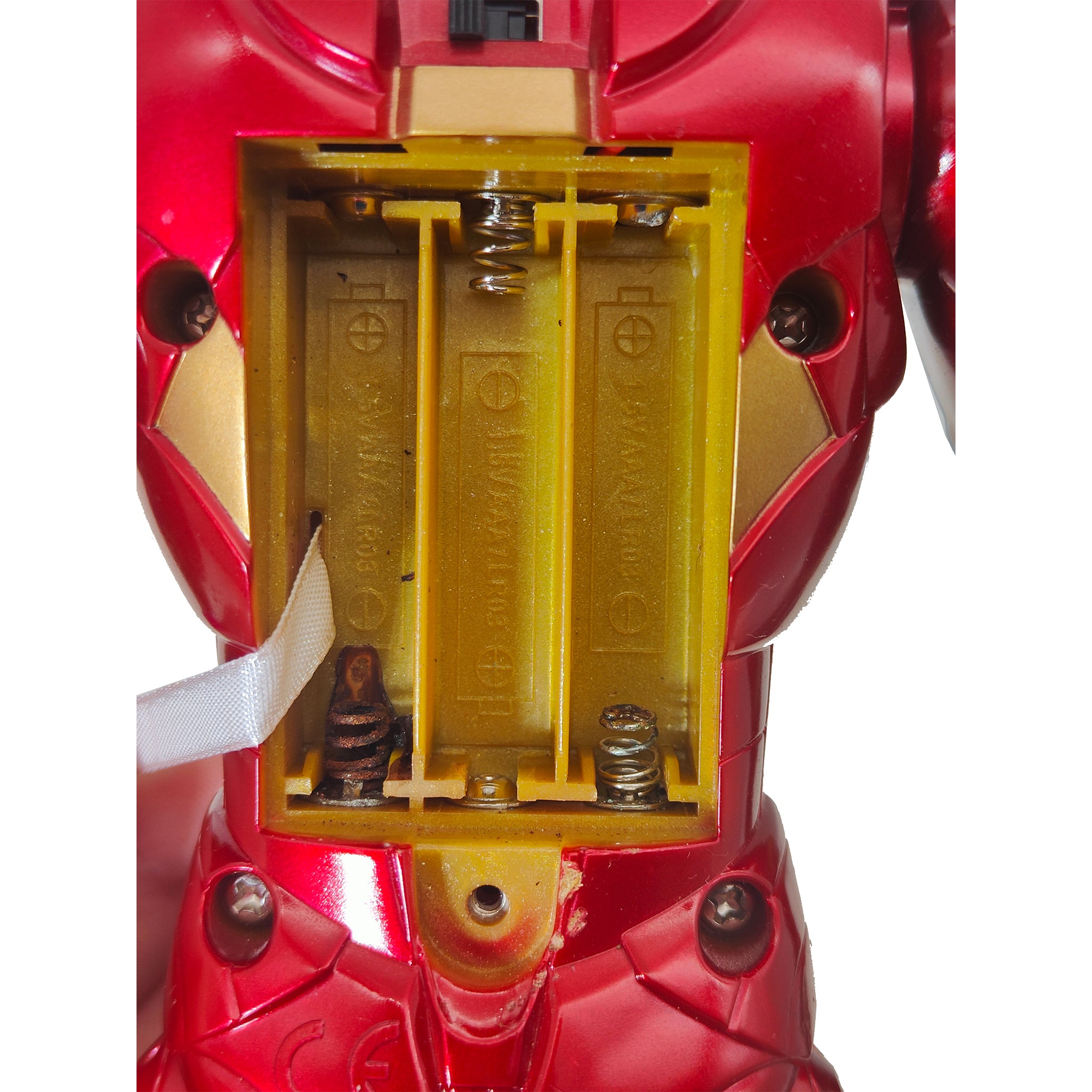 Marvel Iron Man Repulsor Power Hasbro Electronic Action Figure 2008