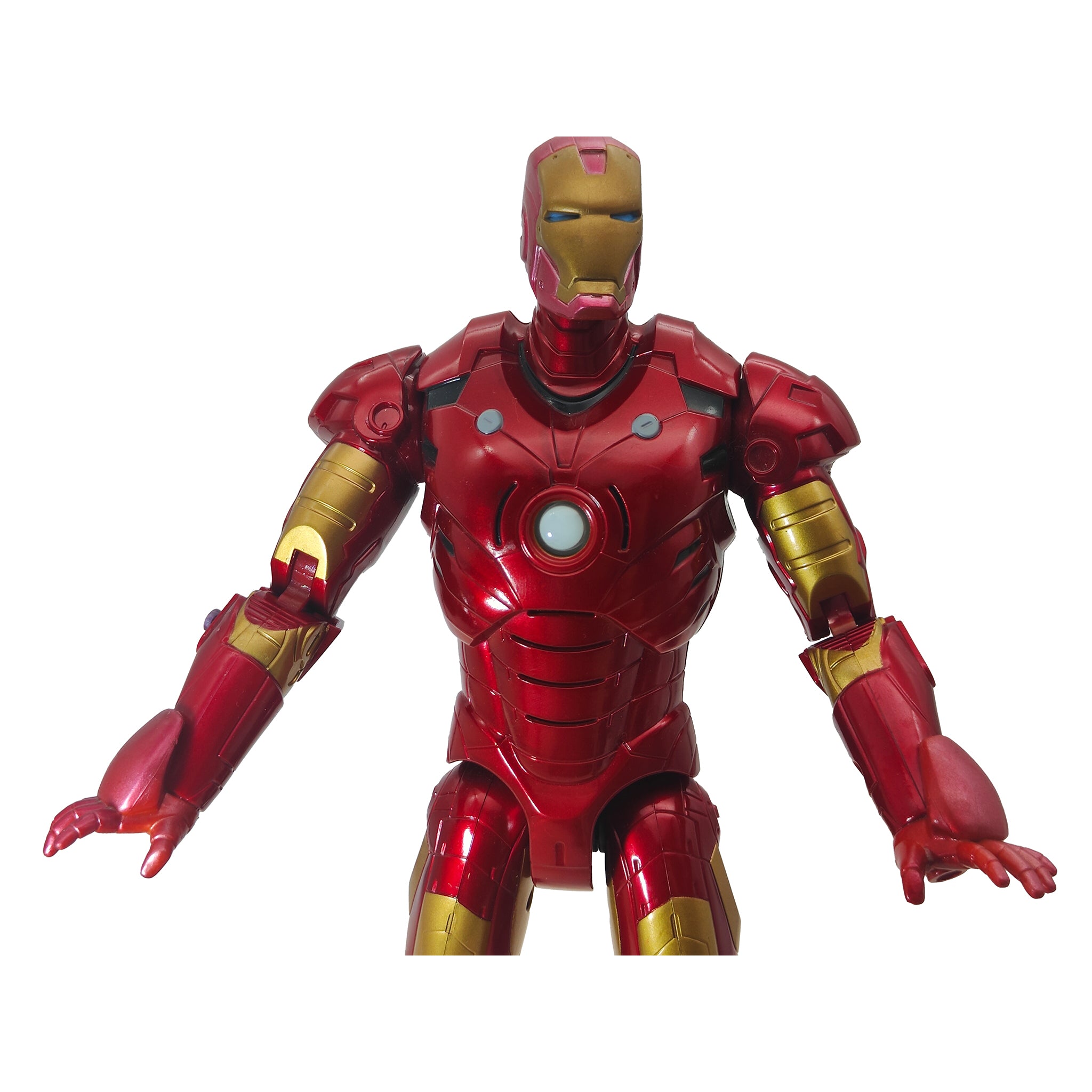 Marvel Iron Man Repulsor Power Hasbro Electronic Action Figure 2008