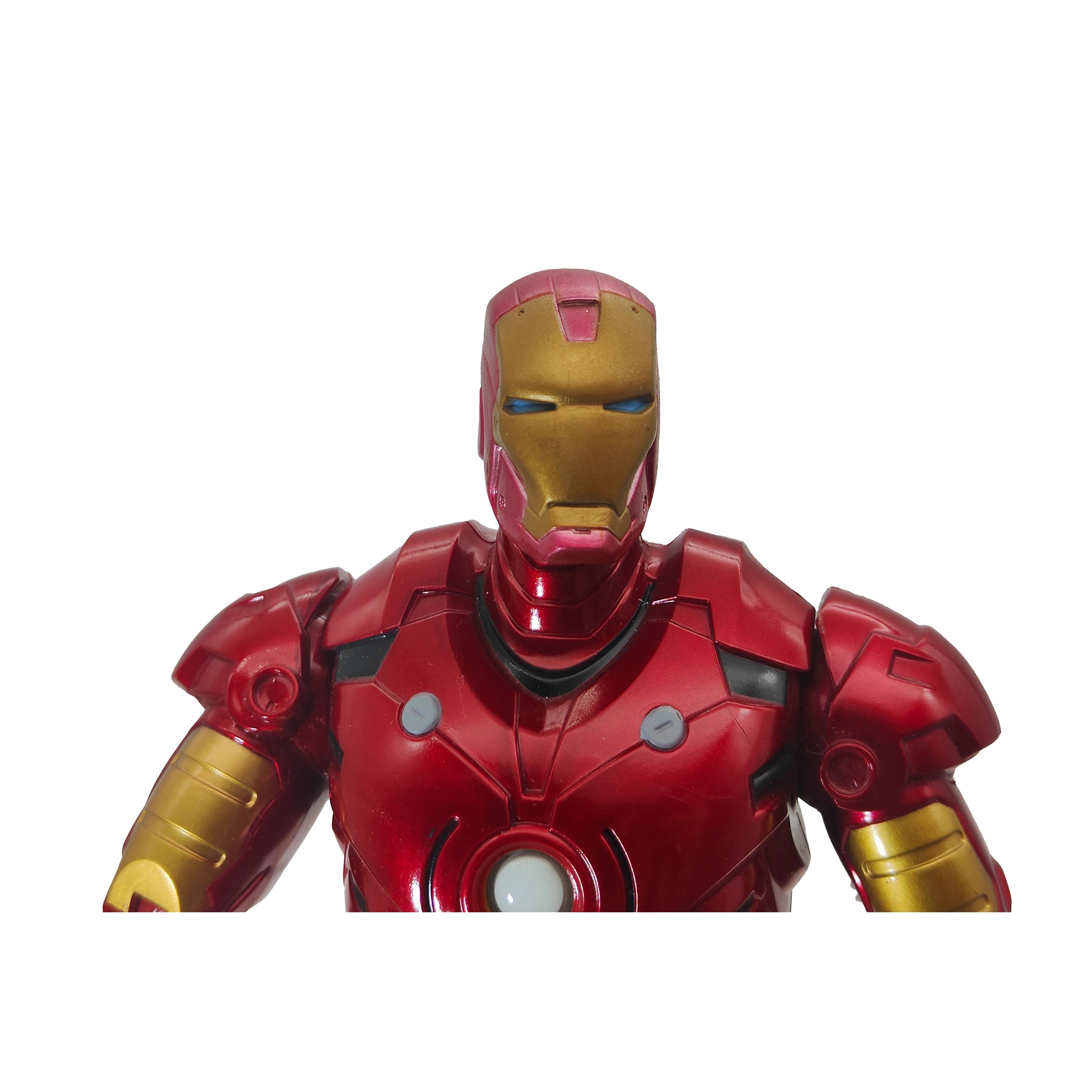 Marvel Iron Man Repulsor Power Hasbro Electronic Action Figure 2008