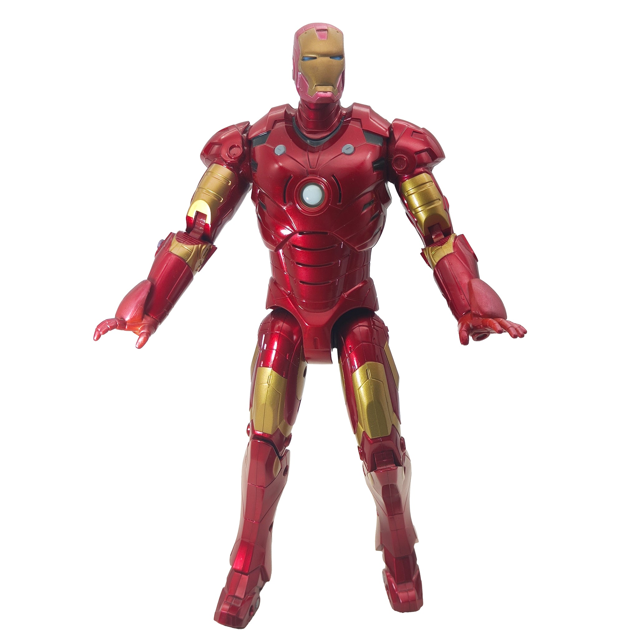 Marvel Iron Man Repulsor Power Hasbro Electronic Action Figure 2008
