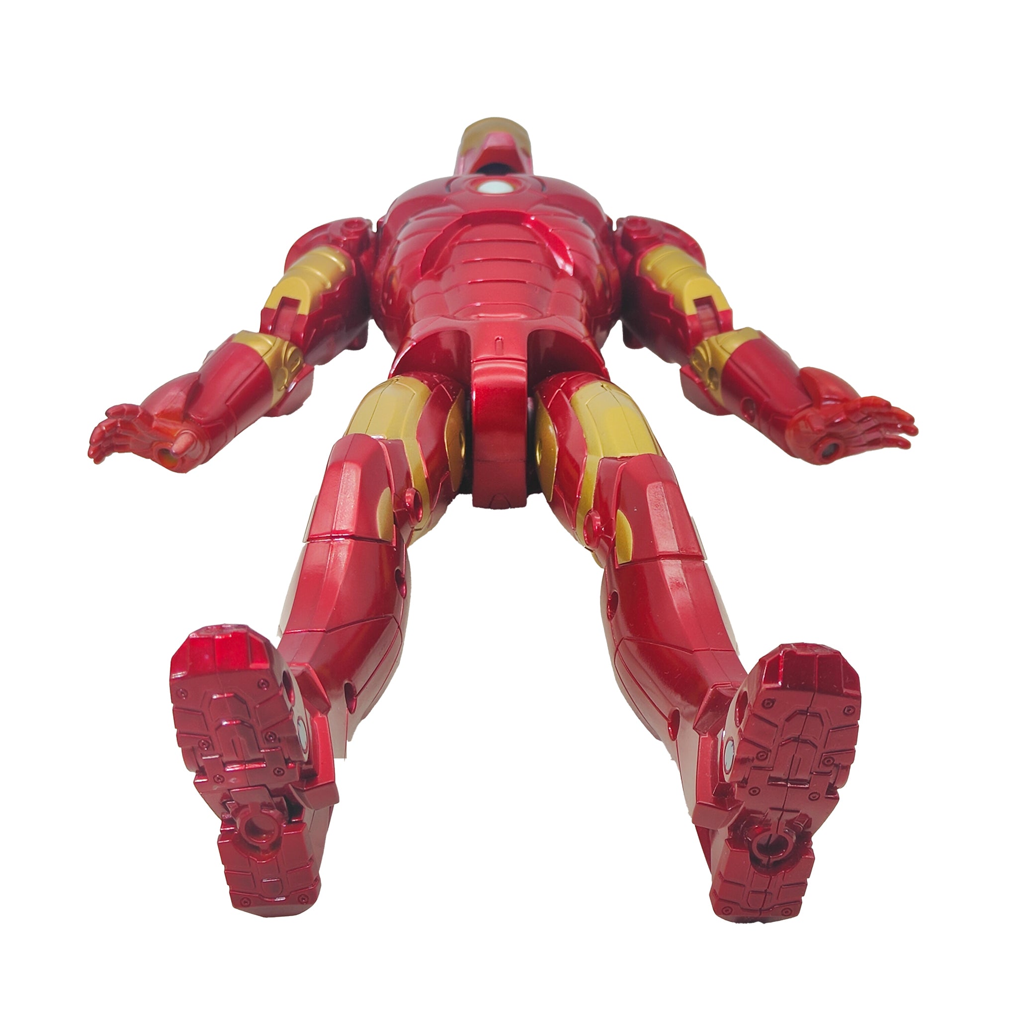 Marvel Iron Man Repulsor Power Hasbro Electronic Action Figure 2008