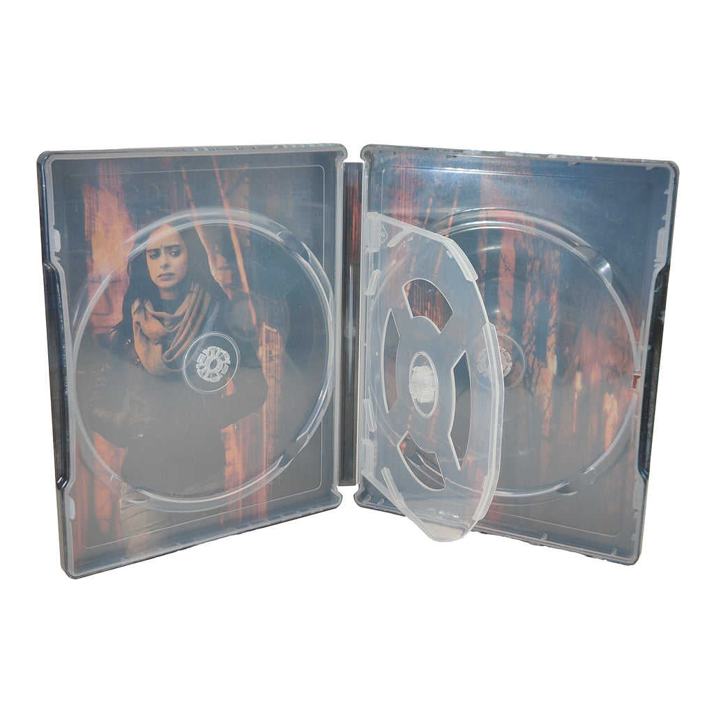 Marvel Jessica Jones Netflix Complete Season 1 Blu-ray Steelbook 2016 – Marvel Heroes, Disney, -, 2016, pre-owned collector piece, Uncanny Collectibles Dublin Ireland