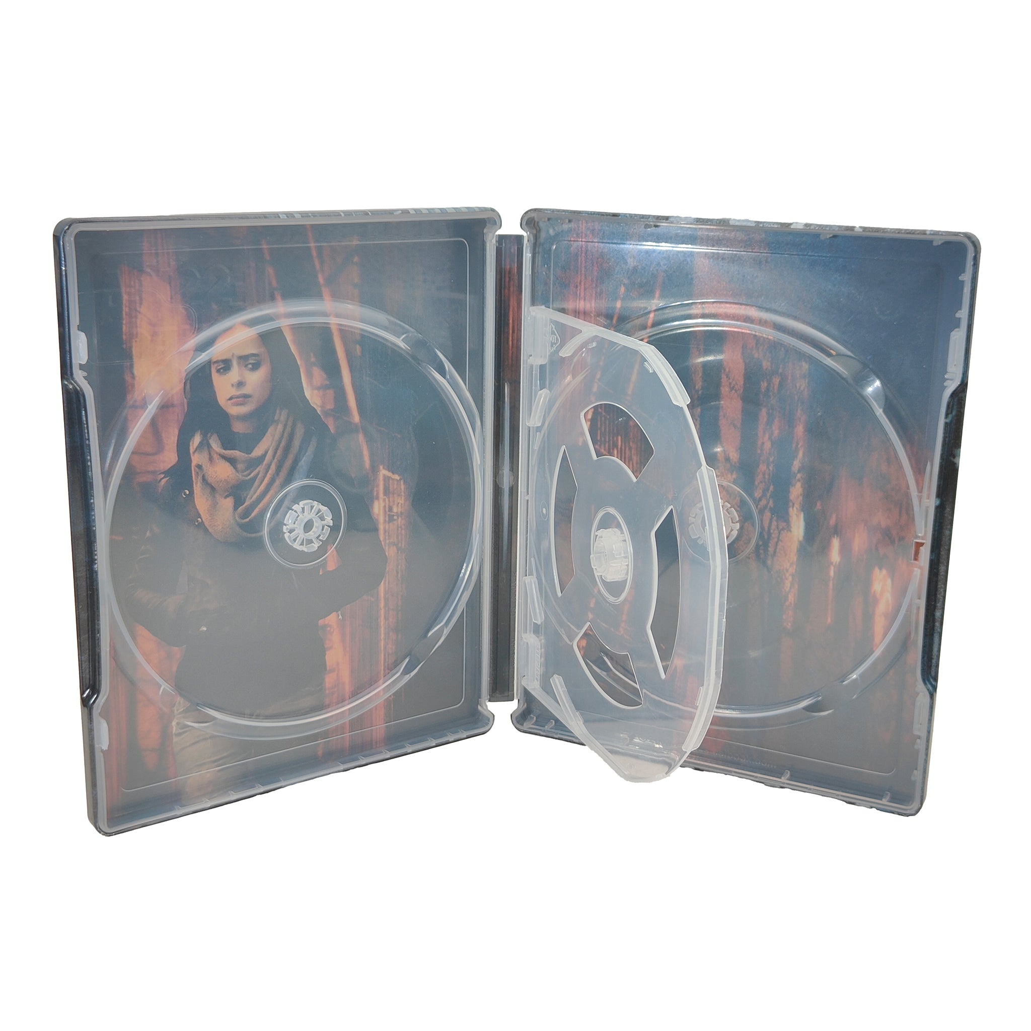 Marvel Jessica Jones Netflix Complete Season 1 Blu-ray Steelbook 2016 – Marvel Heroes, Disney, -, 2016, pre-owned collector piece, Uncanny Collectibles Dublin Ireland