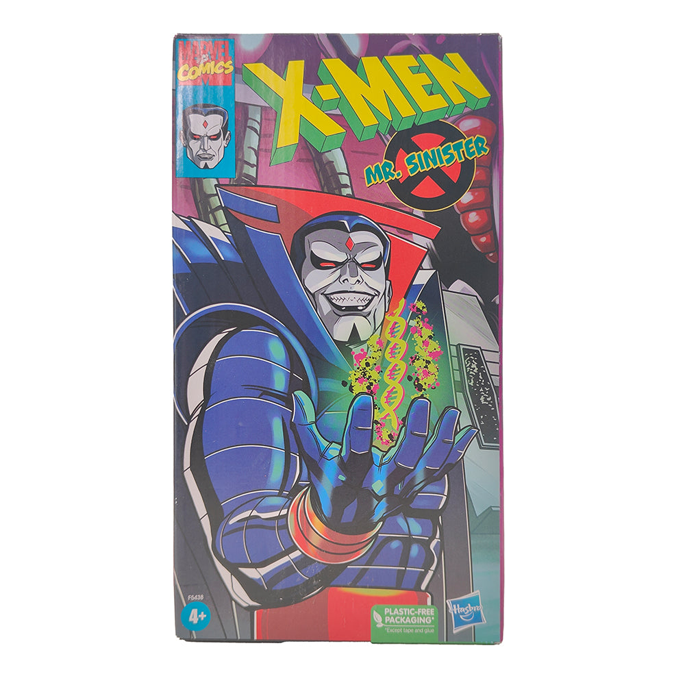 Marvel Legends 90s Animated Series Mr Sinister X-Men 15 cm Action Figure Hasbro 2022 – X-Men, Hasbro, 15 cm, 2015, pre-owned collector piece, Uncanny Collectibles Dublin Ireland