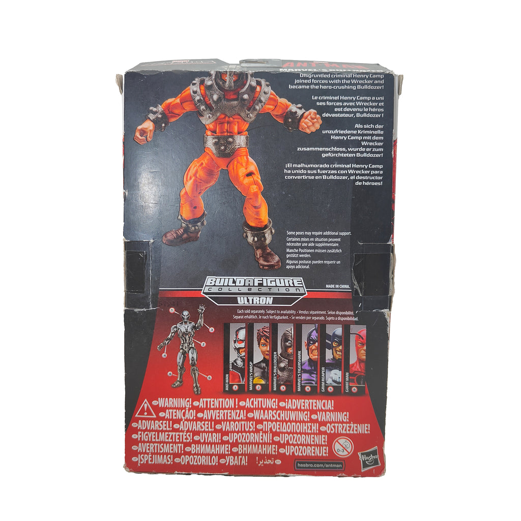 Marvel Legends Ant Man Marvels Bulldozer Action Figure Hasbro 2015 15cm Ultron BAF – X-Men, Hasbro, 15 cm, 2015, pre-owned collector piece, Uncanny Collectibles Dublin Ireland