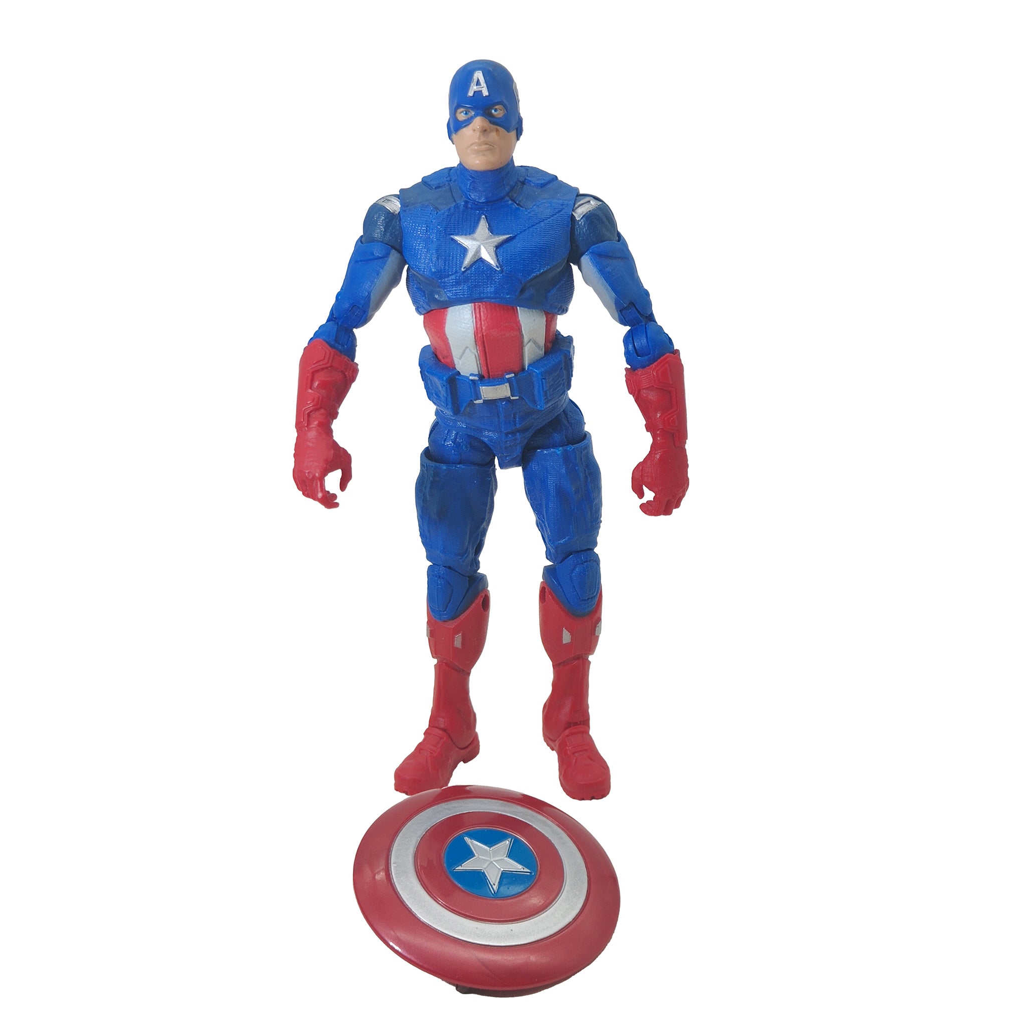 Marvel Legends Avengers Captain America Hulkbuster BAF Wave Hasbro Action Figure