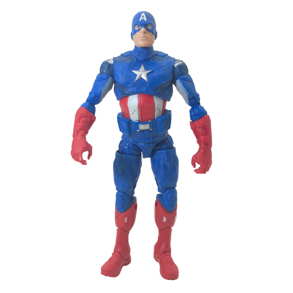 Marvel Legends Avengers Captain America Hulkbuster BAF Wave Hasbro Action Figure