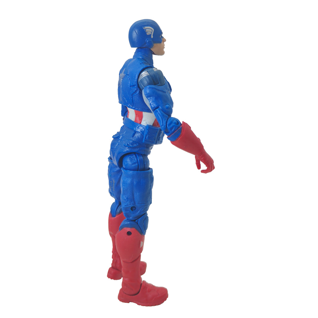 Marvel Legends Avengers Captain America Hulkbuster BAF Wave Hasbro Action Figure