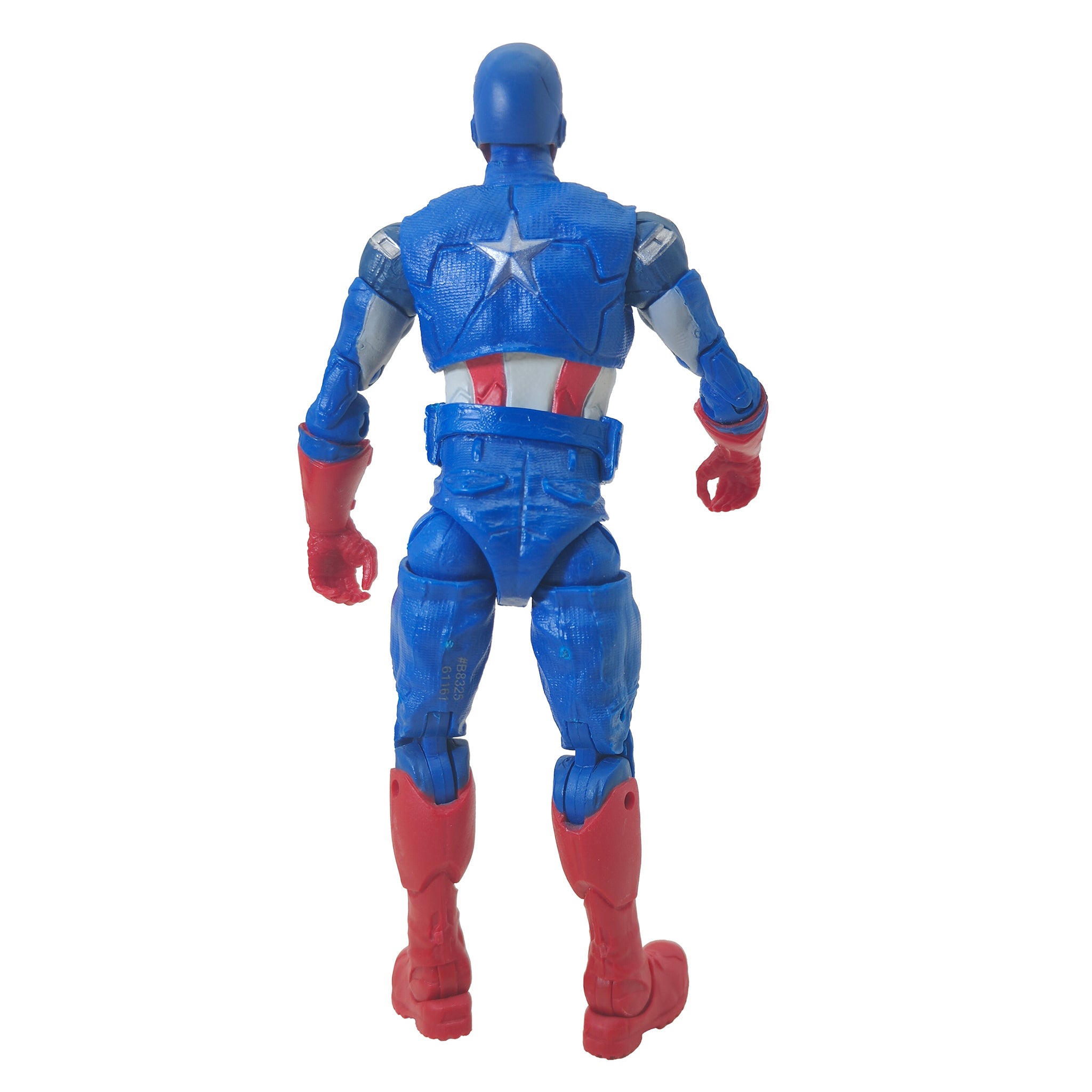 Marvel Legends Avengers Captain America Hulkbuster BAF Wave Hasbro Action Figure