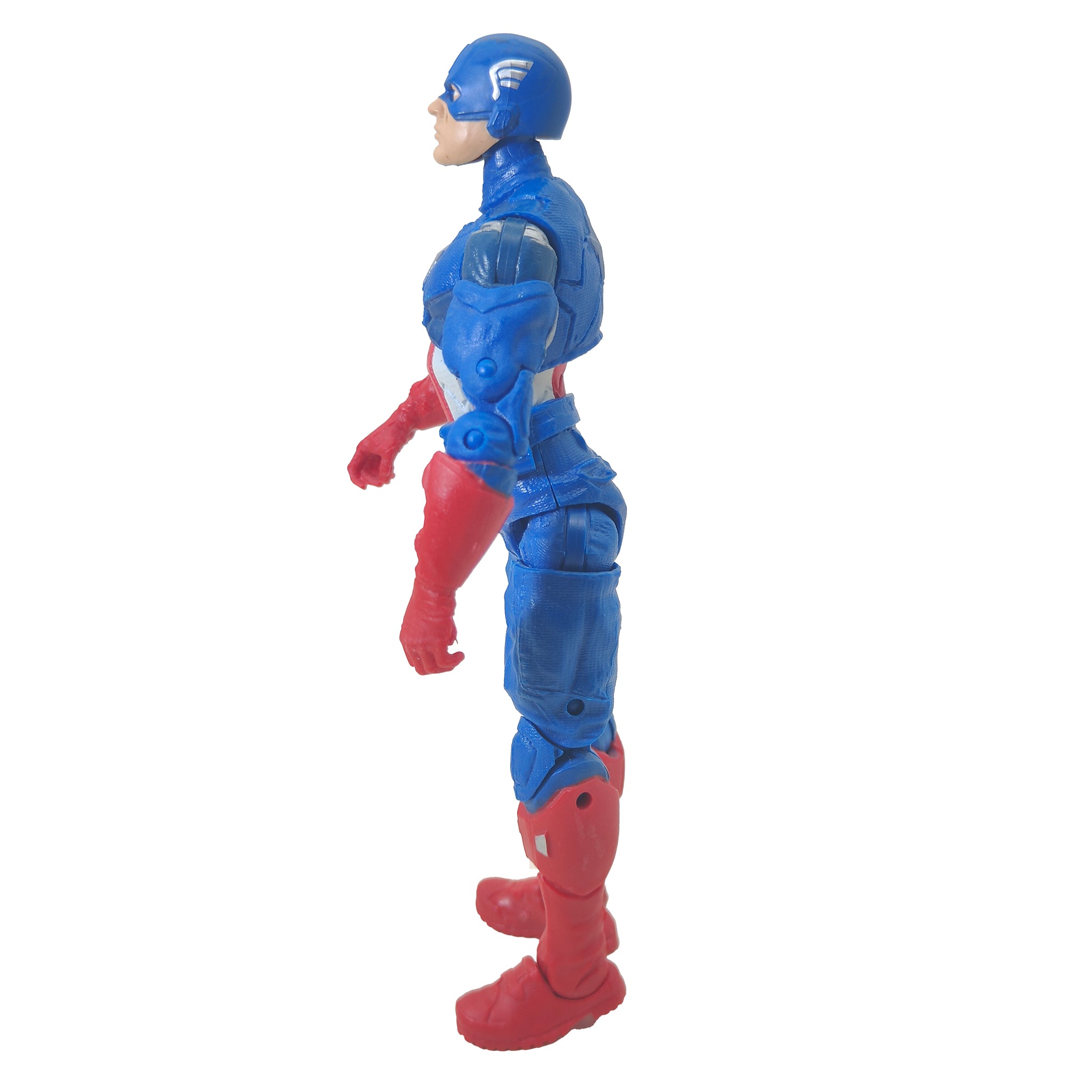Marvel Legends Avengers Captain America Hulkbuster BAF Wave Hasbro Action Figure