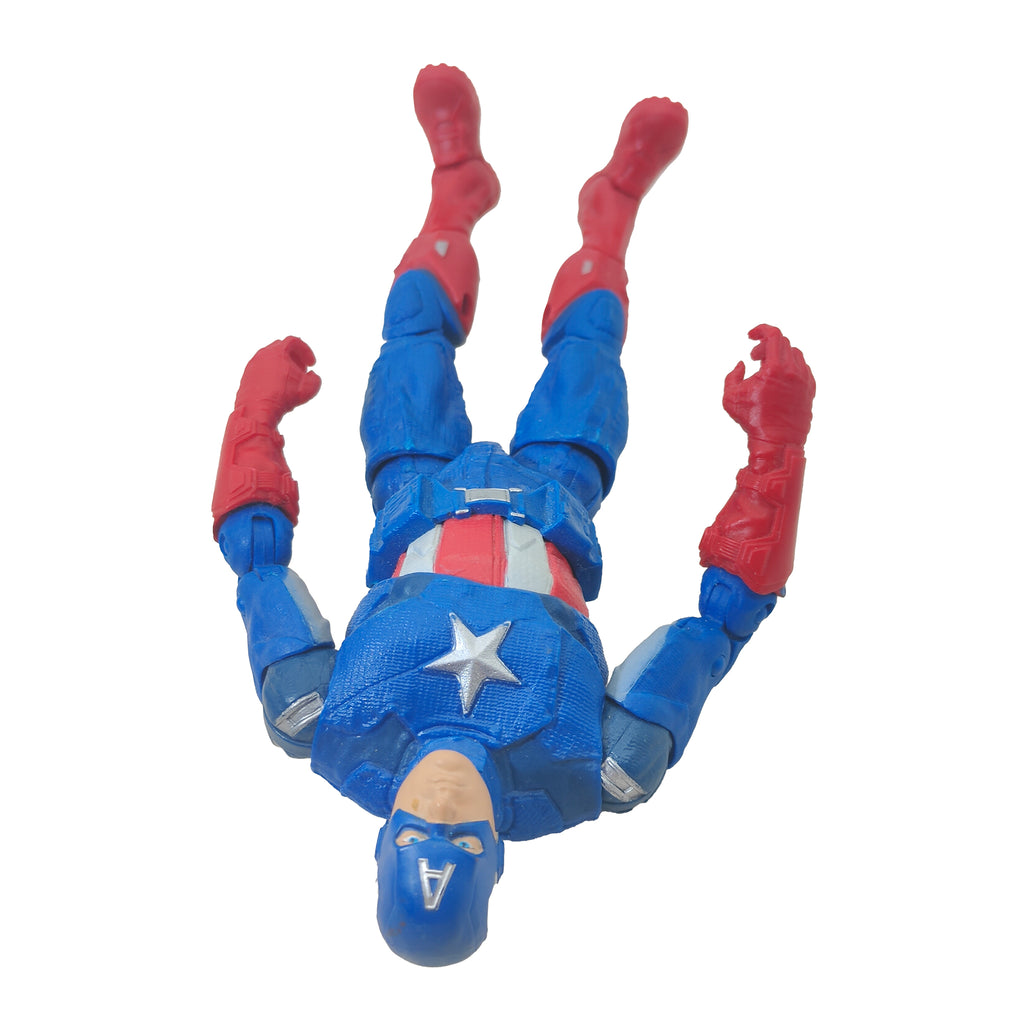 Marvel Legends Avengers Captain America Hulkbuster BAF Wave Hasbro Action Figure