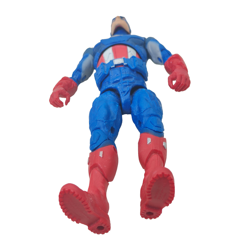 Marvel Legends Avengers Captain America Hulkbuster BAF Wave Hasbro Action Figure