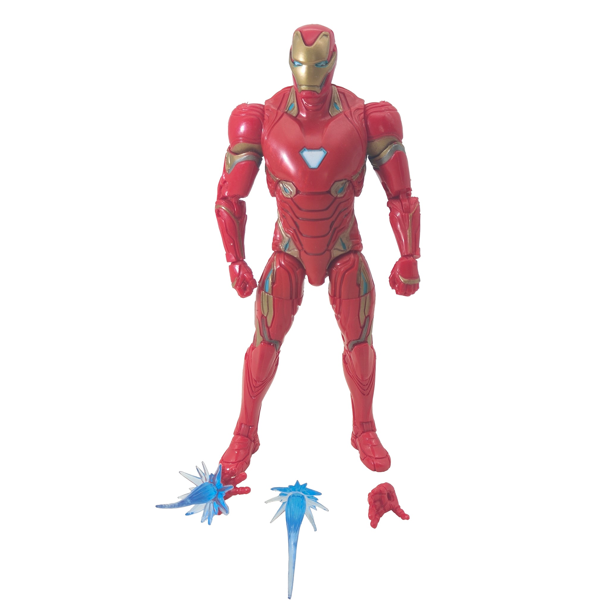 Marvel Legends Avengers Infinity War Iron Man Mark 50 Hasbro Action Figure – Avengers, Hasbro, 15 cm, pre-owned collector piece, Uncanny Collectibles Dublin Ireland